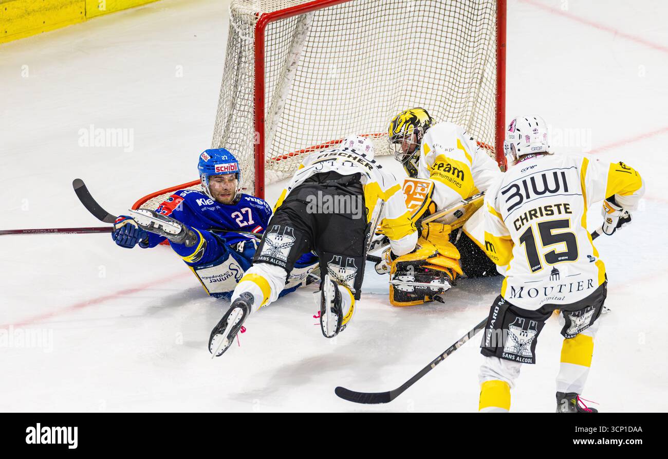 Smirnovs Joins Swiss Club Ajoie The Evolution of European Hockey: Trends Shaping Player Development and Mobility
