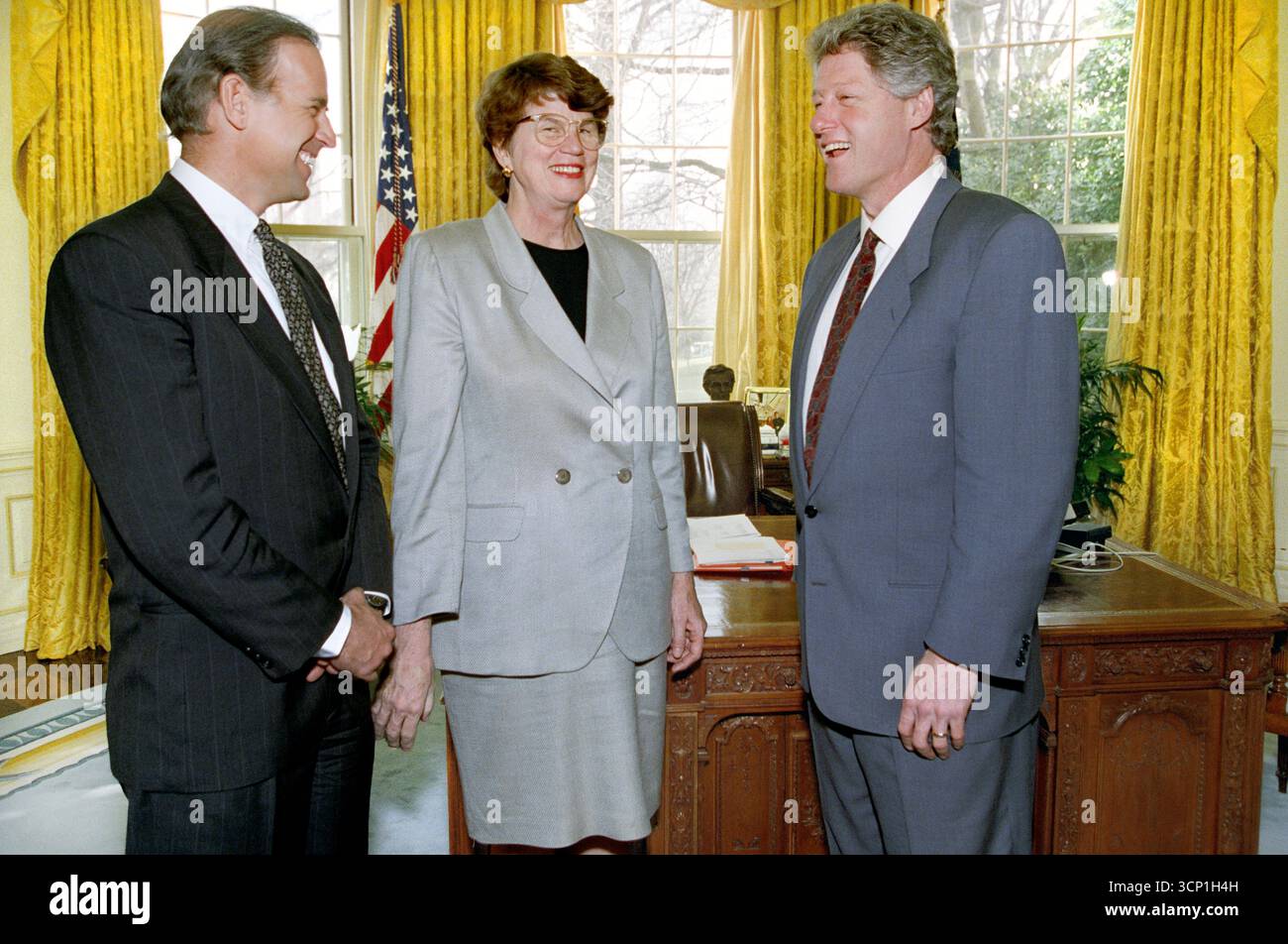 Sentor Janet Reno General janet reno clinton reno office hi-res stock photography and ...