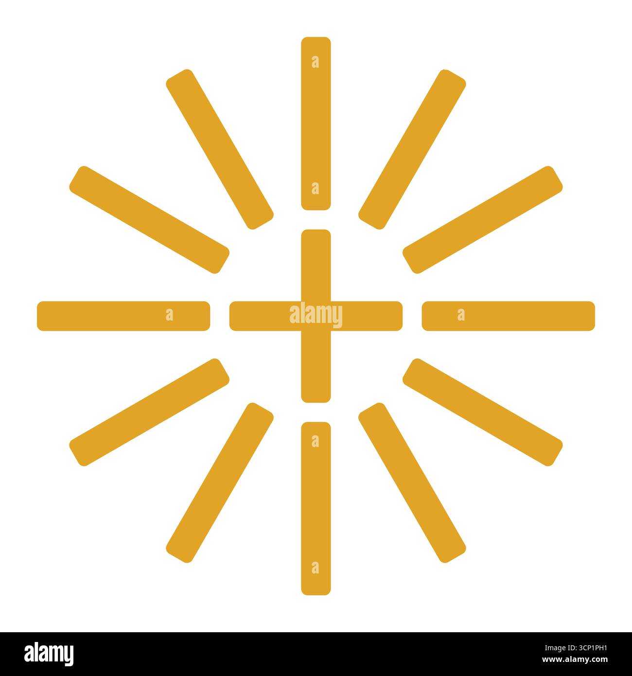 Target aim icon, archer sports game symbol. Game aiming sight dot ...
