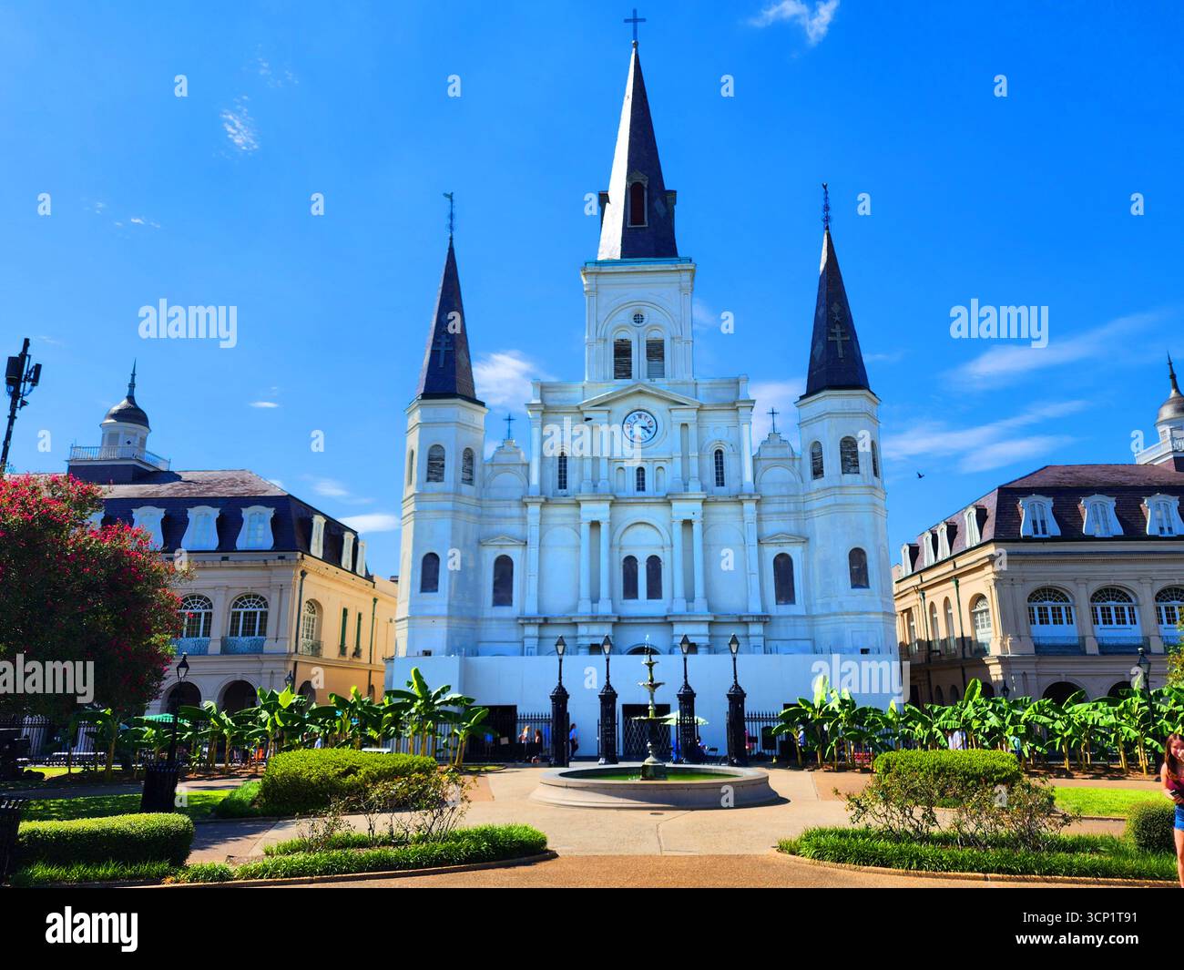 Póster Jackson Square Nueva Orleans 12x18 – Impresión Artística Para Decoración De Paredes