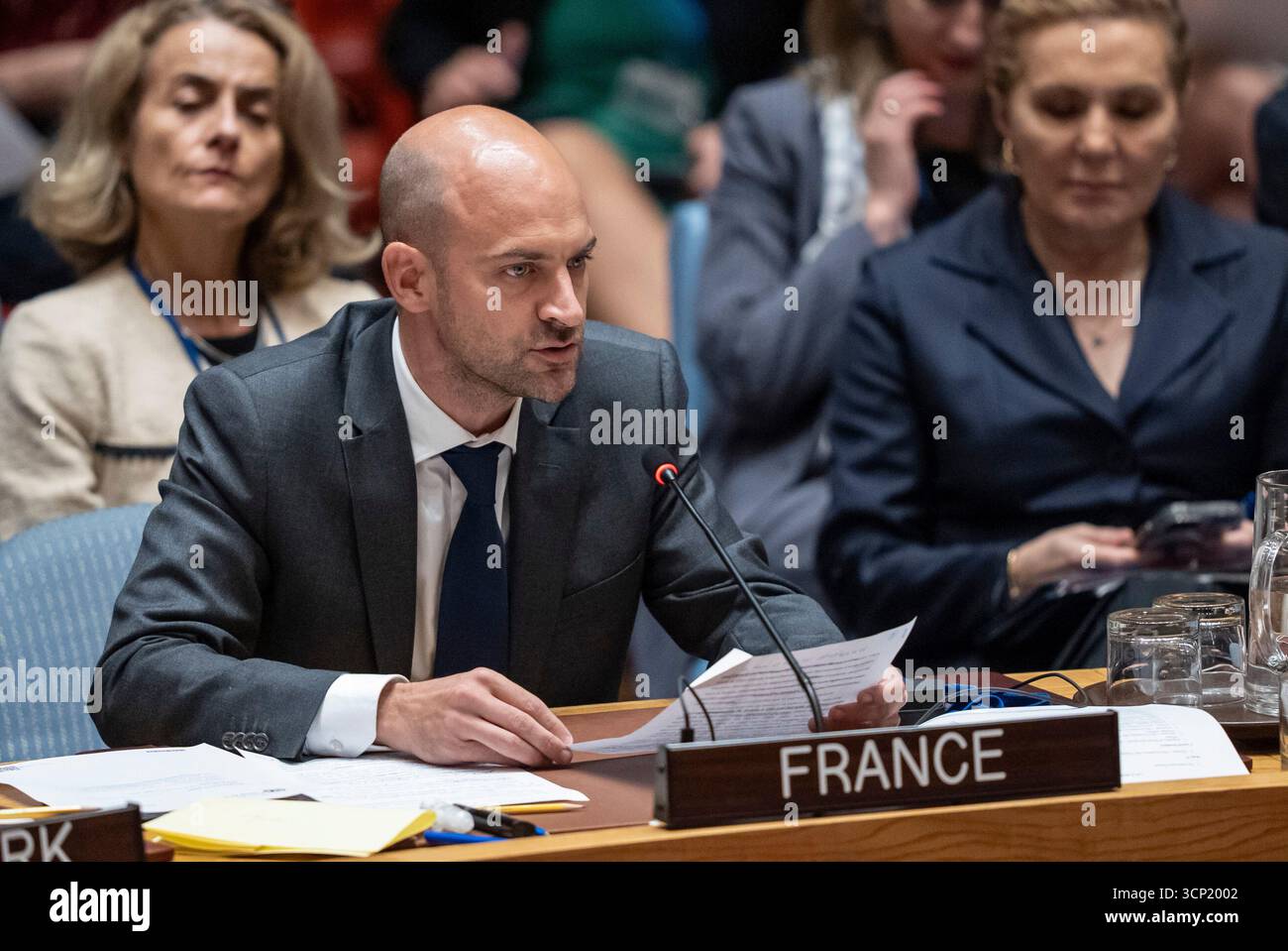 Jean-Noel Barrot UN Security Council The Shifting Sands of the Middle East: Why the Beaufort Fortress Matters