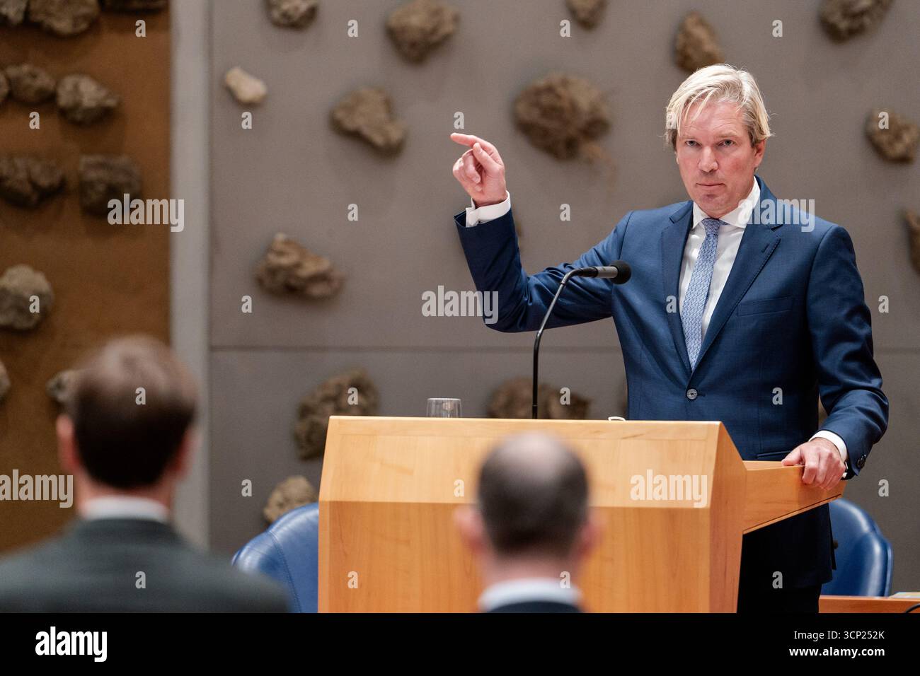 Dutch Minister Seeks Support Tweede Kamer Looking Ahead: The Path to Resolution