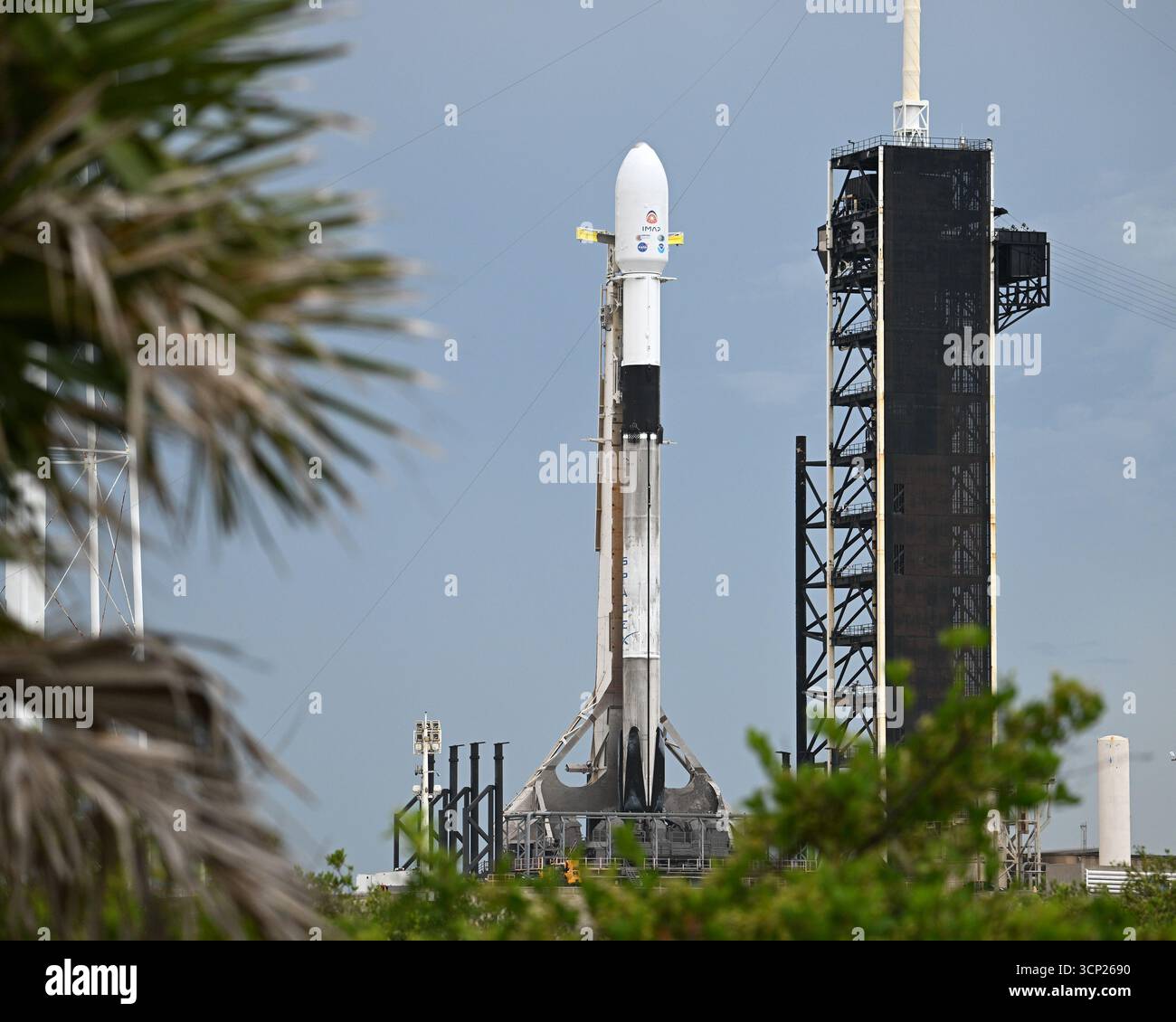 SpaceX prepares to launch its Falcon 9 rocket on a Rideshare mission ...
