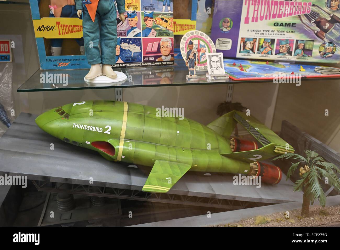 Thunderbird 2 toy model hi-res stock photography and images - Alamy