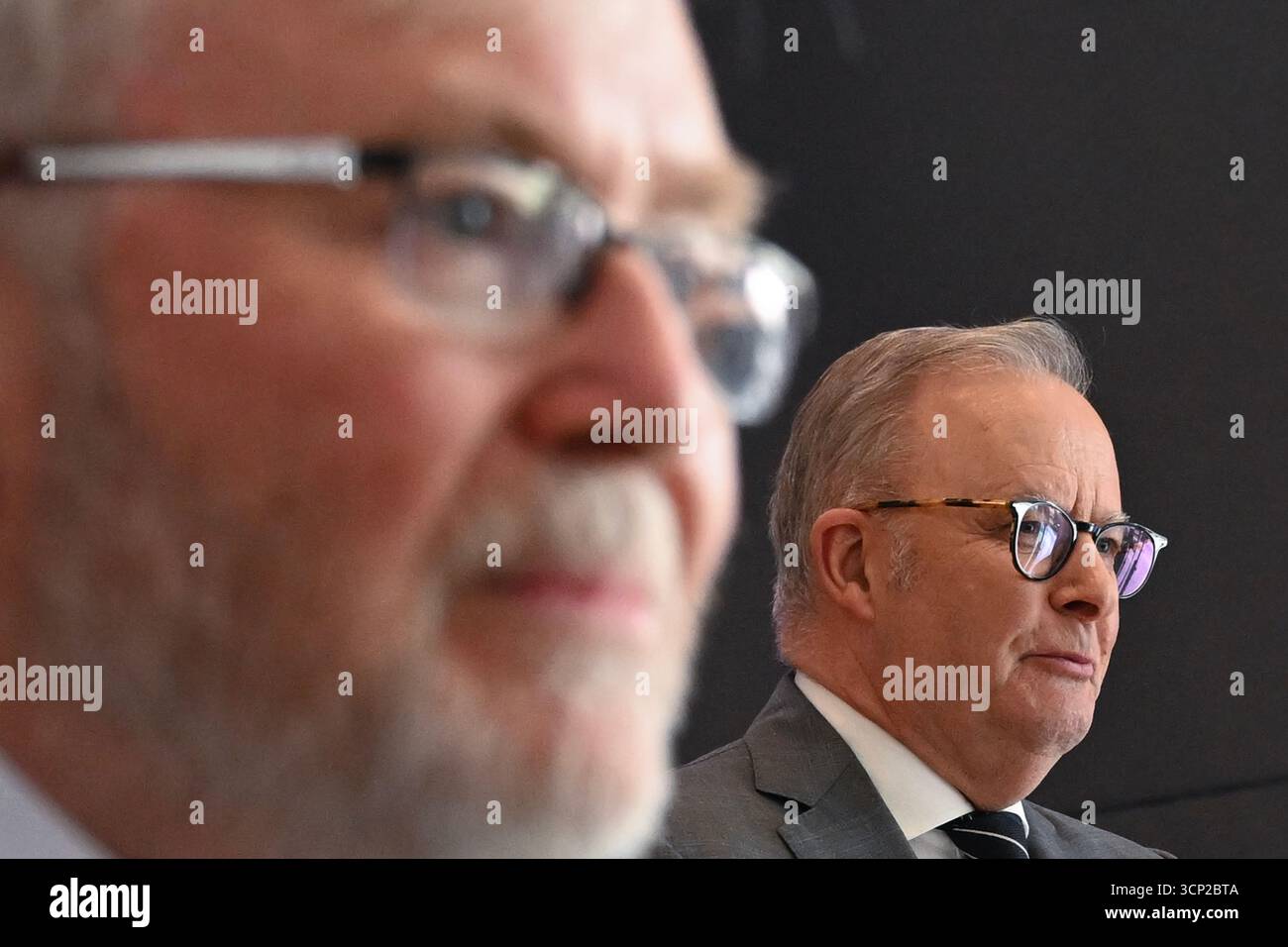 Australian Prime Minister Anthony Albanese and Australian Ambassador to ...