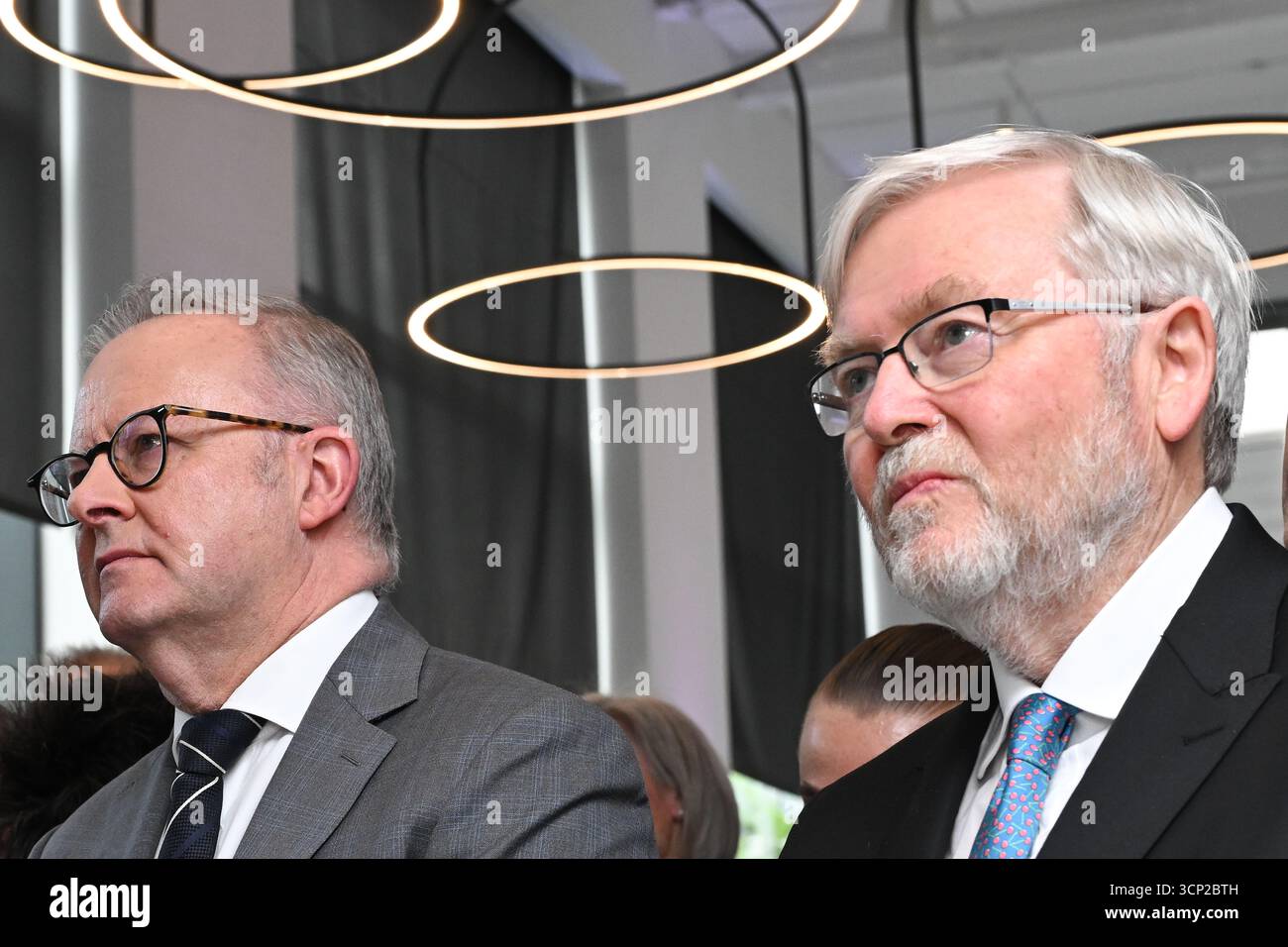 Australian Prime Minister Anthony Albanese and Australian Ambassador to ...