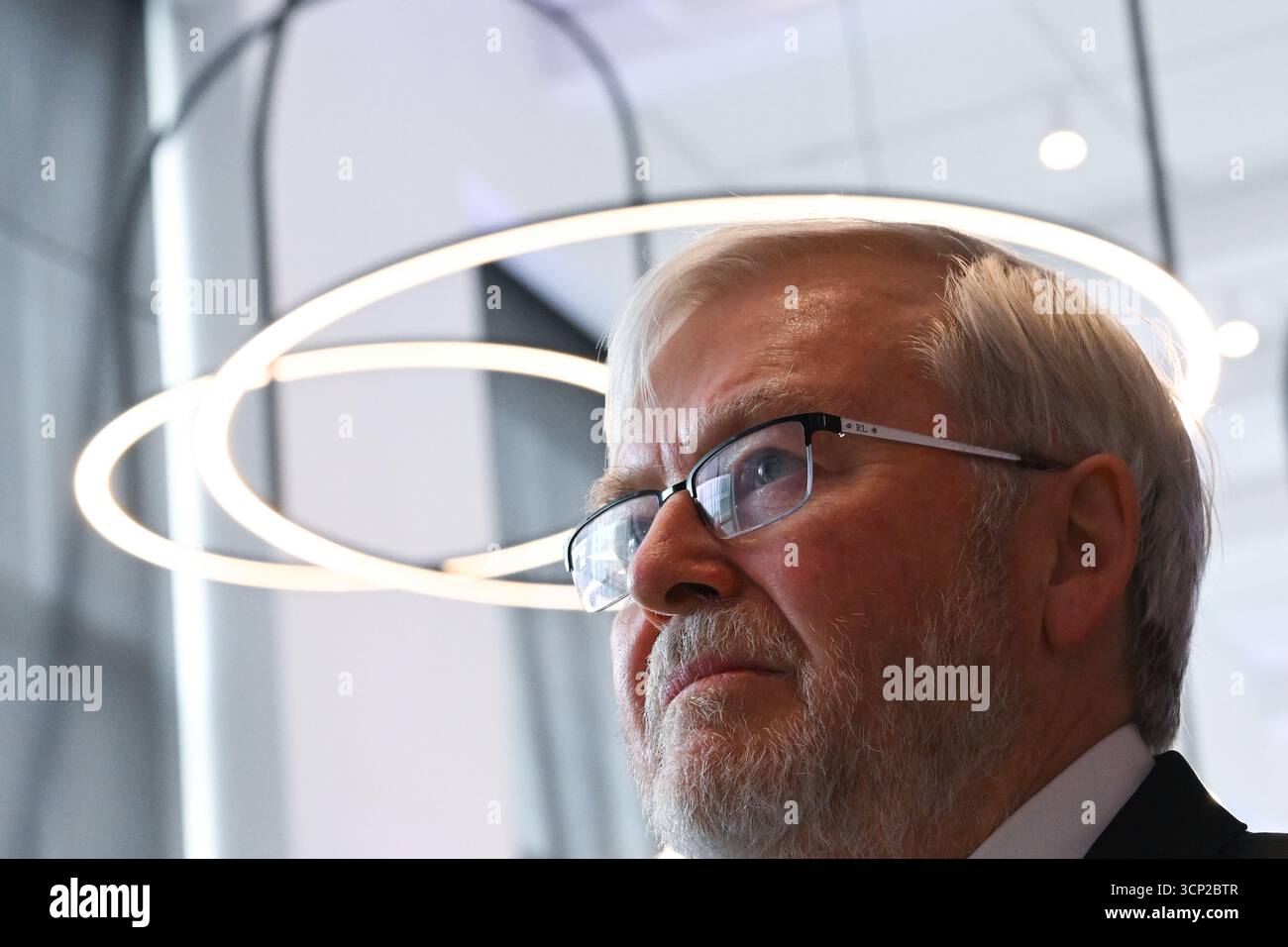 Australian Ambassador to the United States Kevin Rudd attends a Future ...