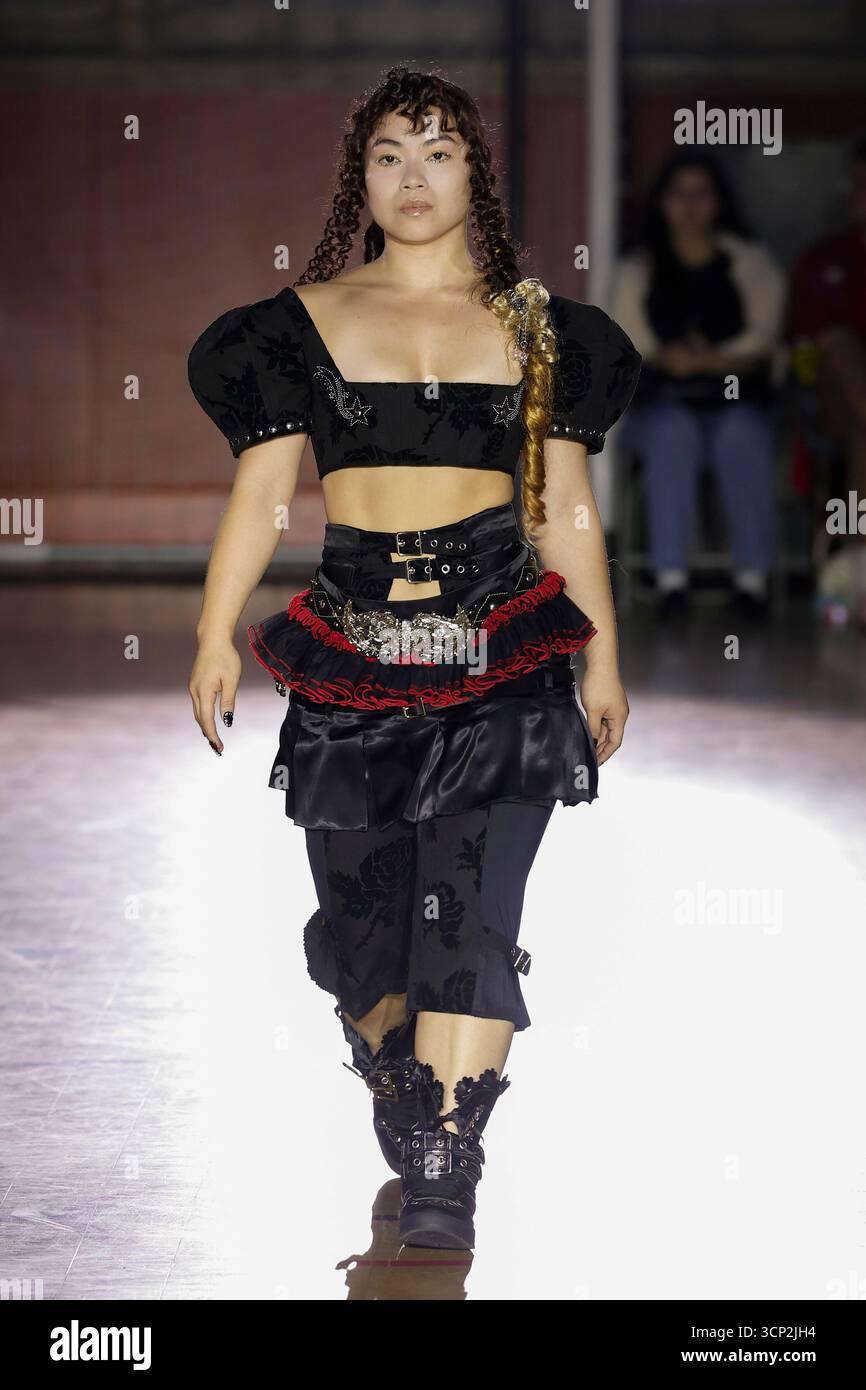 CHOPOVA LOWENA Spring-Summer 2026 runway during London Fashion Week on ...