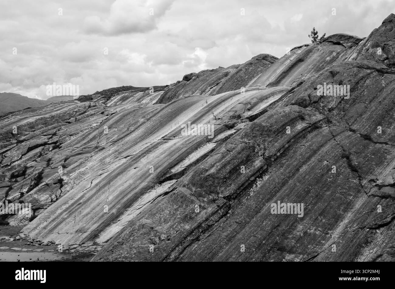 Slides That Look Like Rocks Large slides or slides made of natural stone, smooth and polished by ...