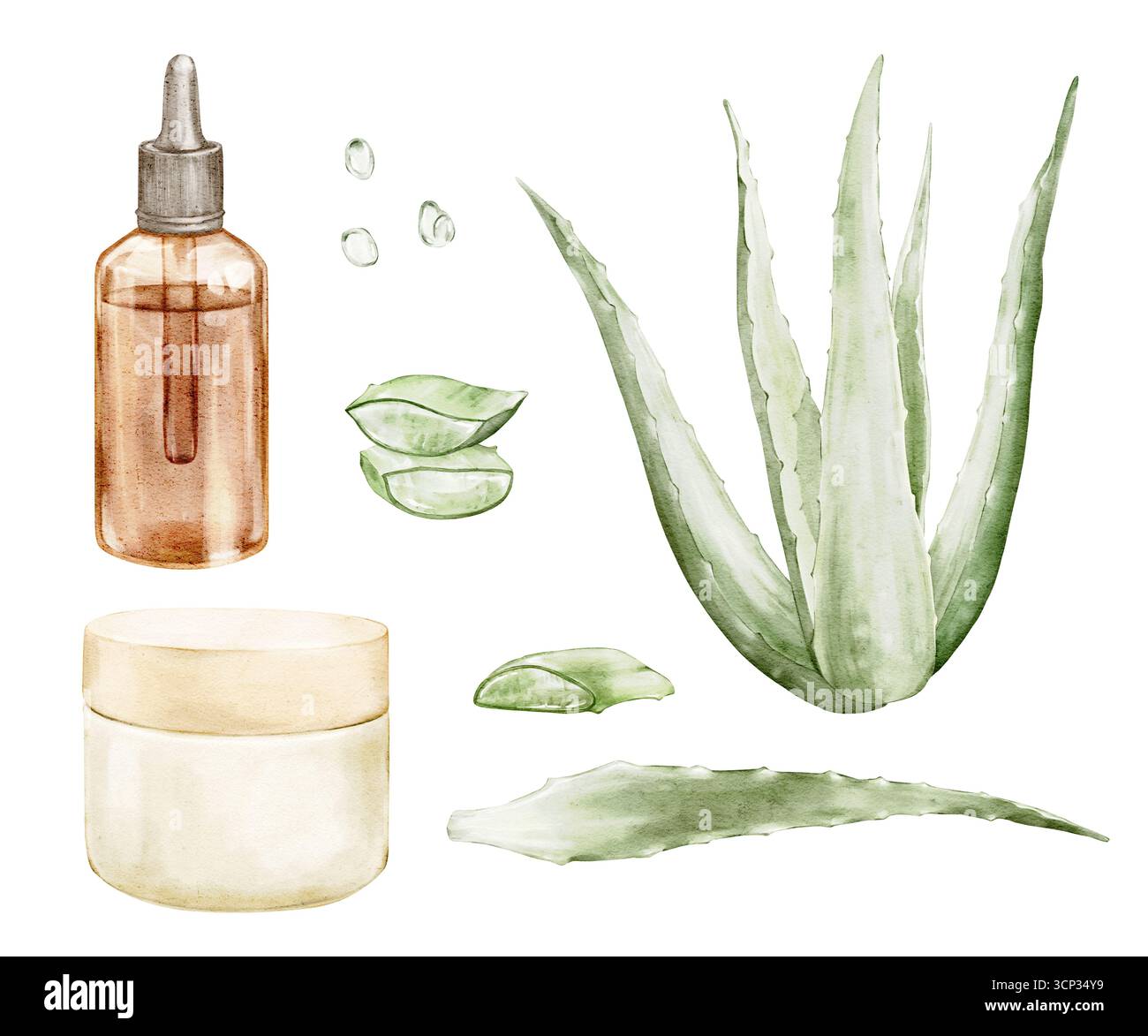 Aloe vera juice hand hi-res stock photography and images - Alamy