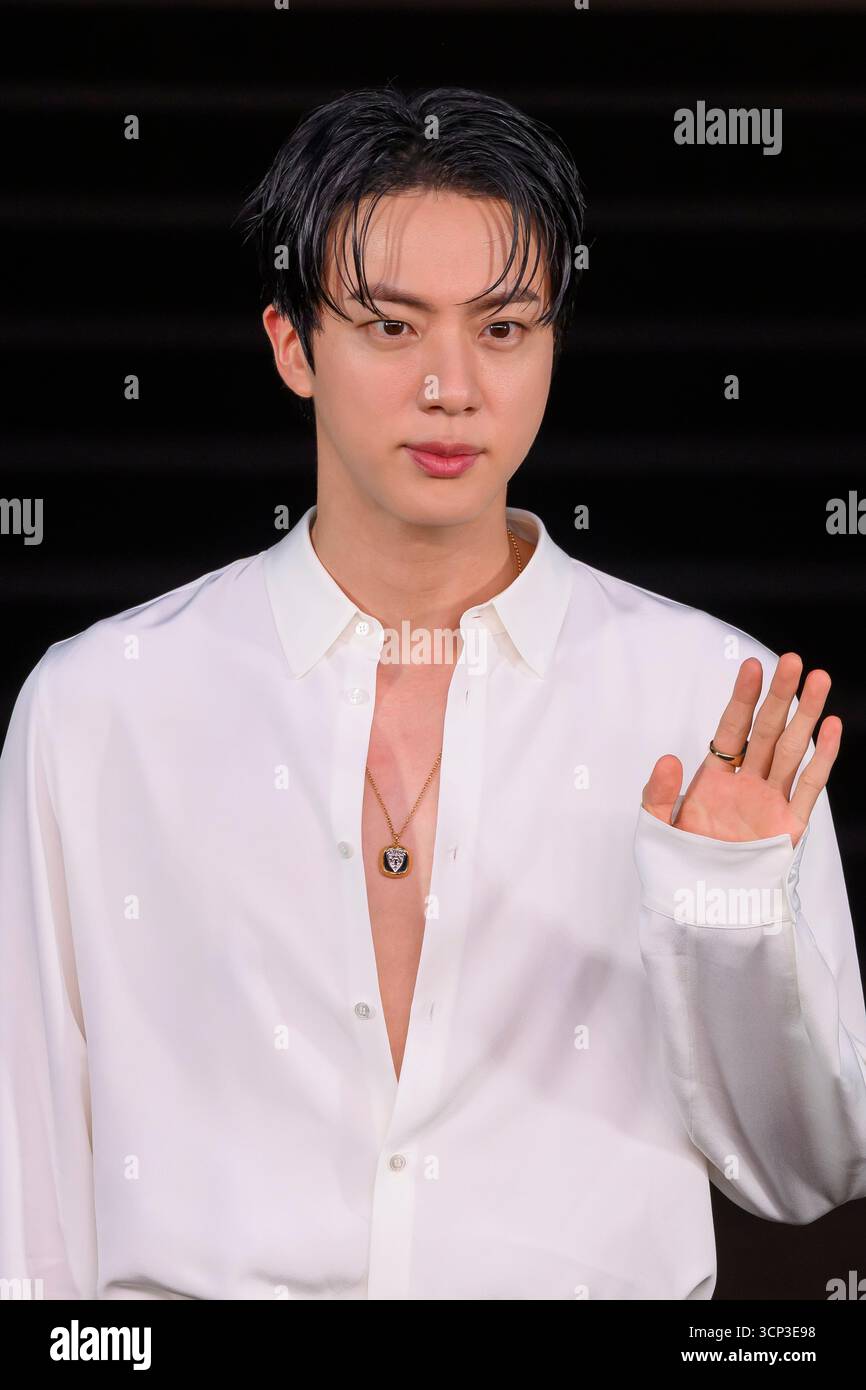 Jin Milan Fashion Week - Women S/S 2026 Gucci Event - Arrivals part 2 ...