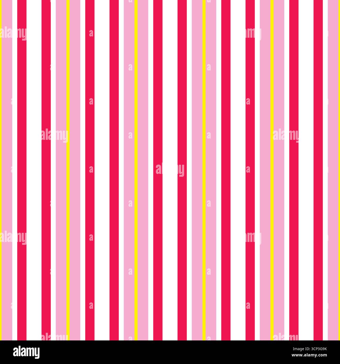 Colorful stripes pattern. Flat design candy cane background Stock Vector