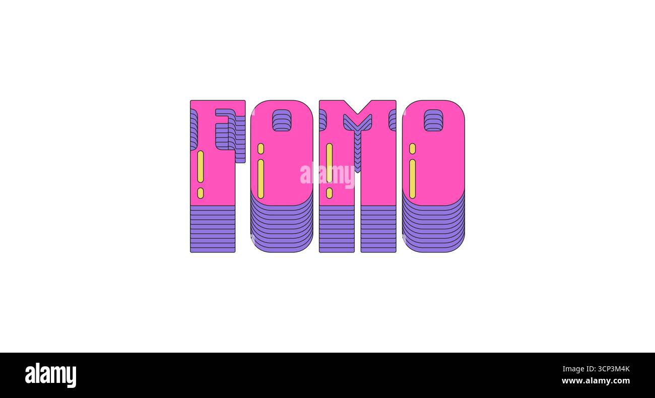 Fomo crypto Cut Out Stock Images & Pictures - Alamy