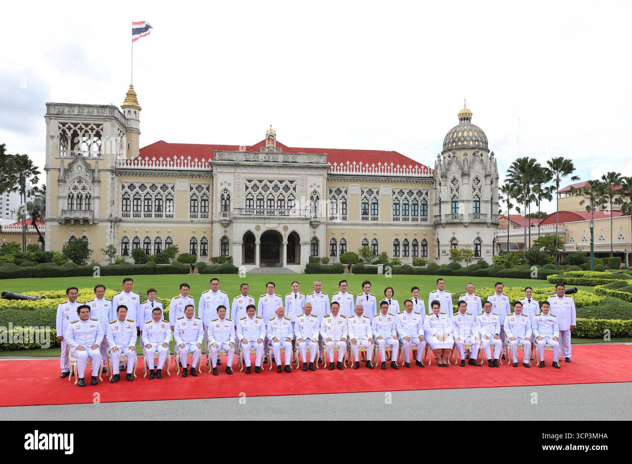 Ruling Coalition Dinner Postponed Due to PM Anutin's Urgent Schedule