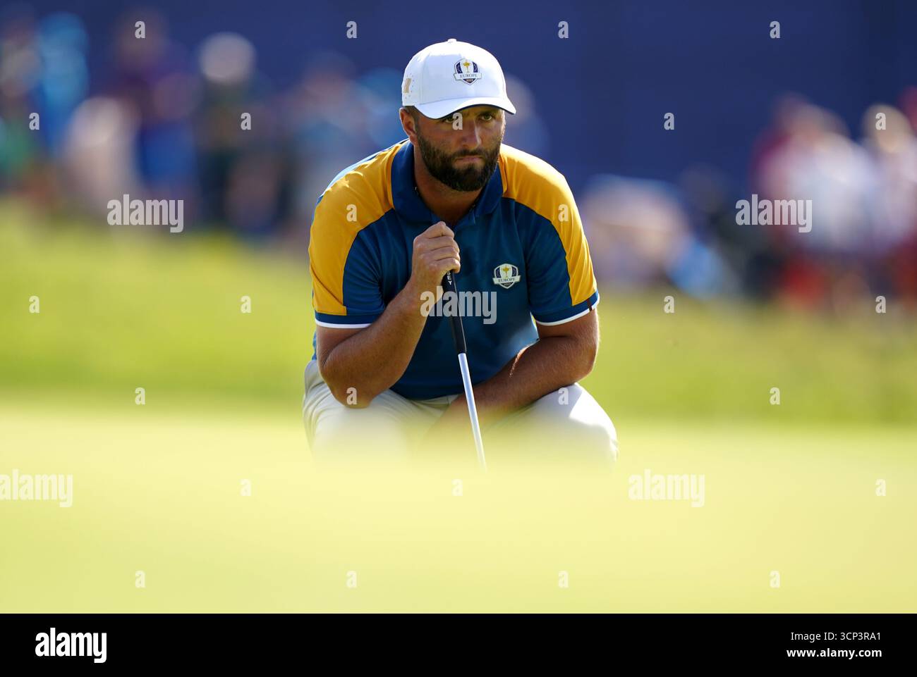 File photo dated 01-10-2023 of Team Europe's Jon Rahm. The ...