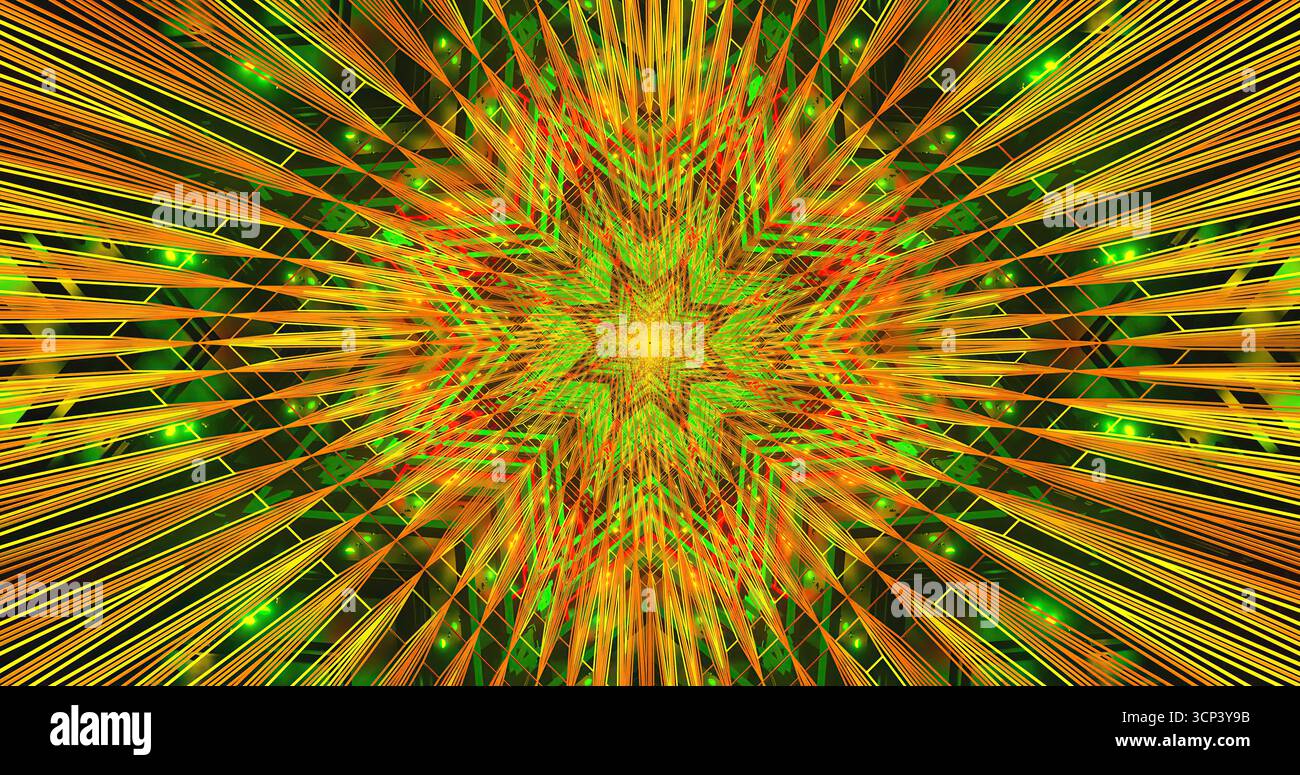 Vibrant display dynamic greens hi-res stock photography and images - Alamy