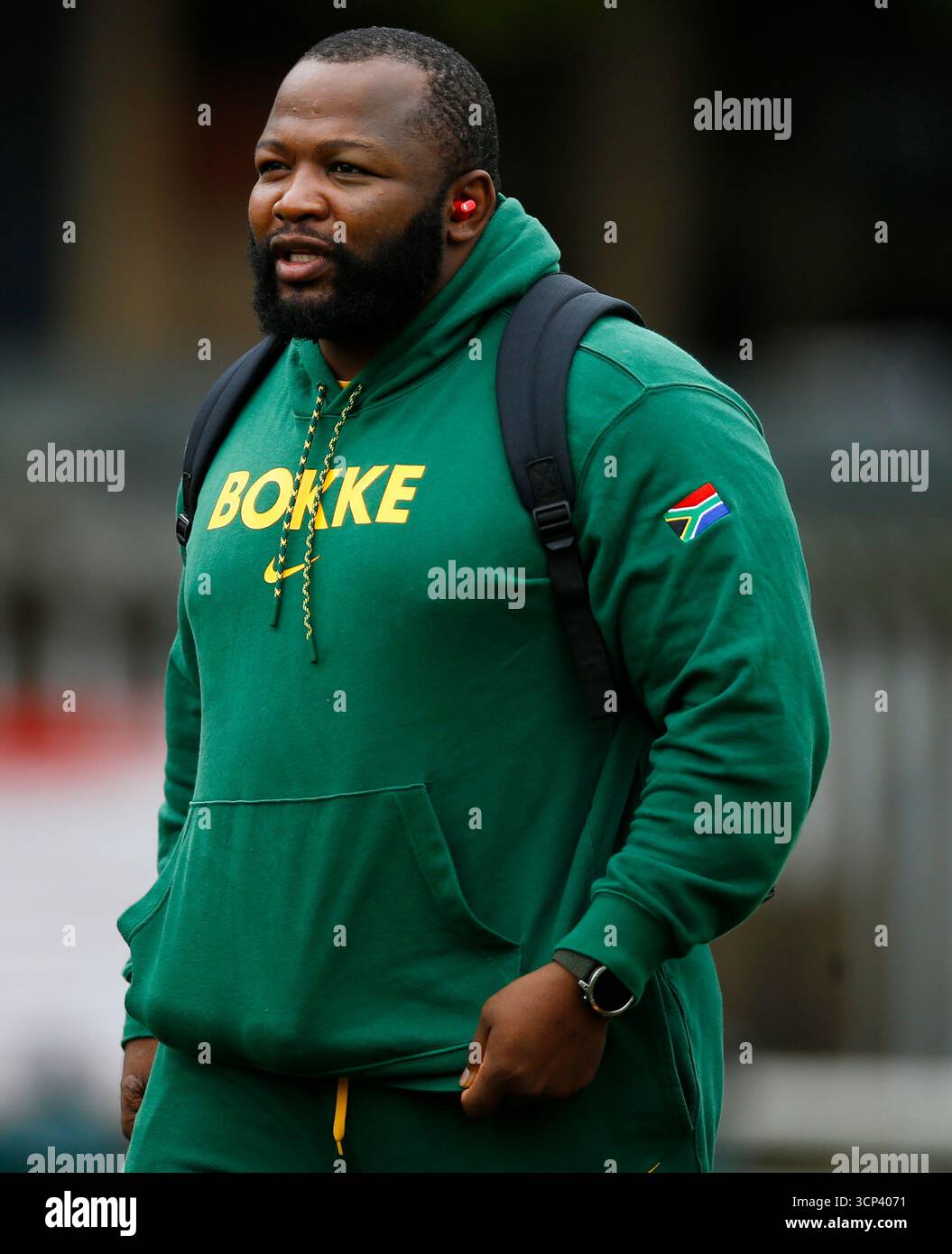 Ox Nche of South Africa during The Rugby Championship South Africa ...