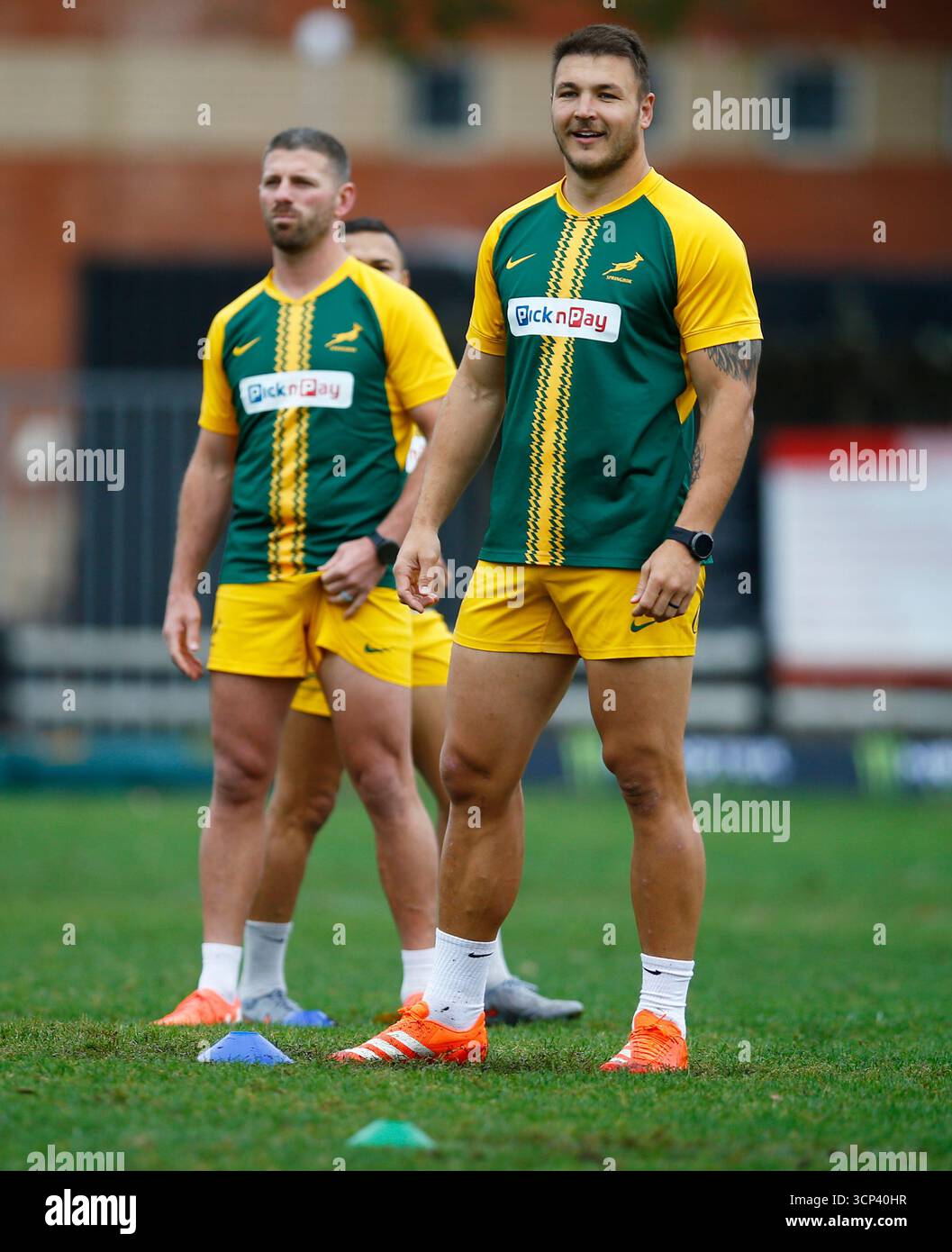 Andre Esterhuizen Of South Africa During The Rugby Championship South 