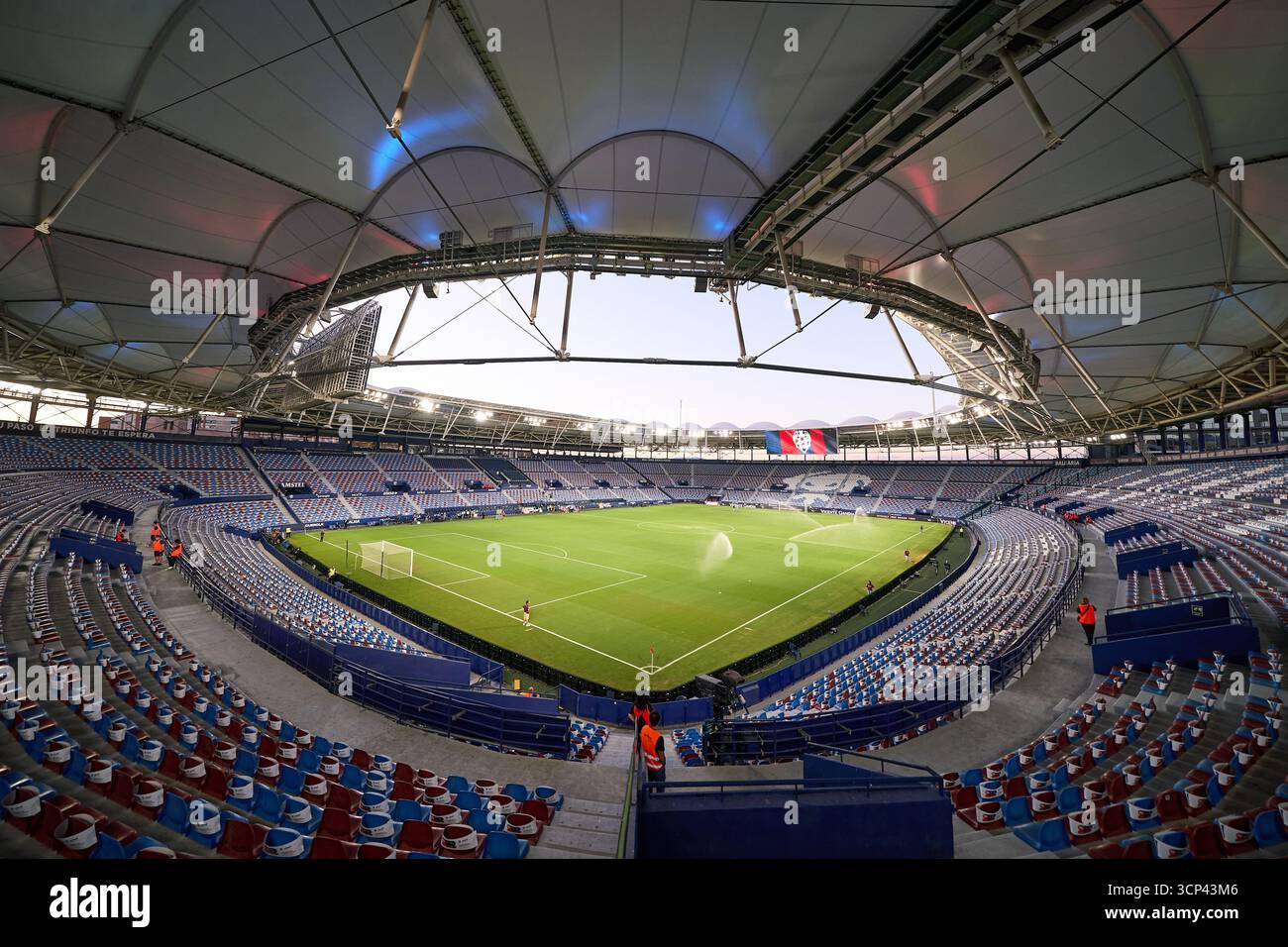 VALENCIA SPAIN SEPTEMBER 23 A General View Inside The Stadium Prior valencia-spain-september-23-a-general-view-inside-the-stadium-prior