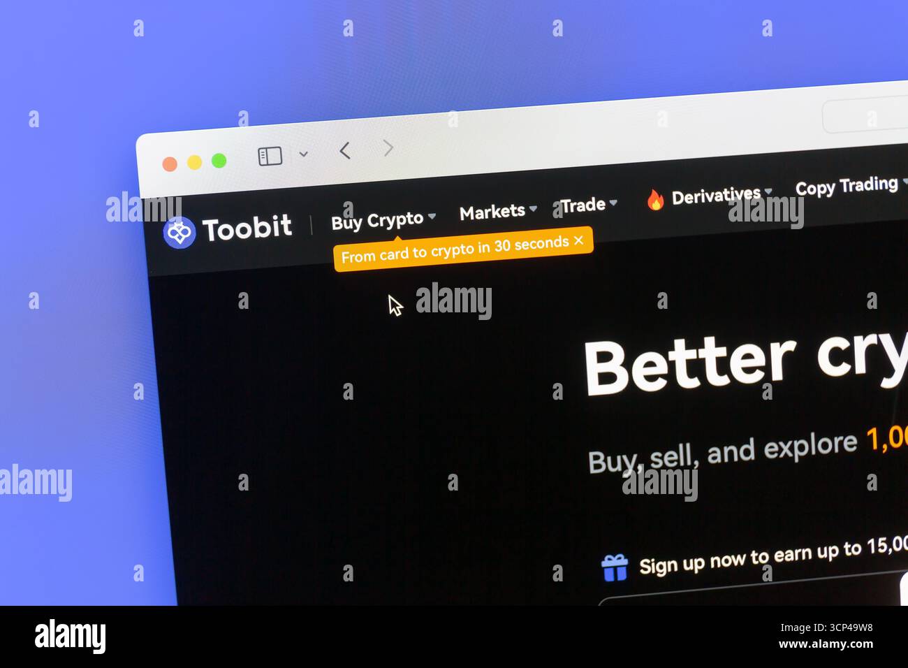 Toobit exchange hi-res stock photography and images - Alamy