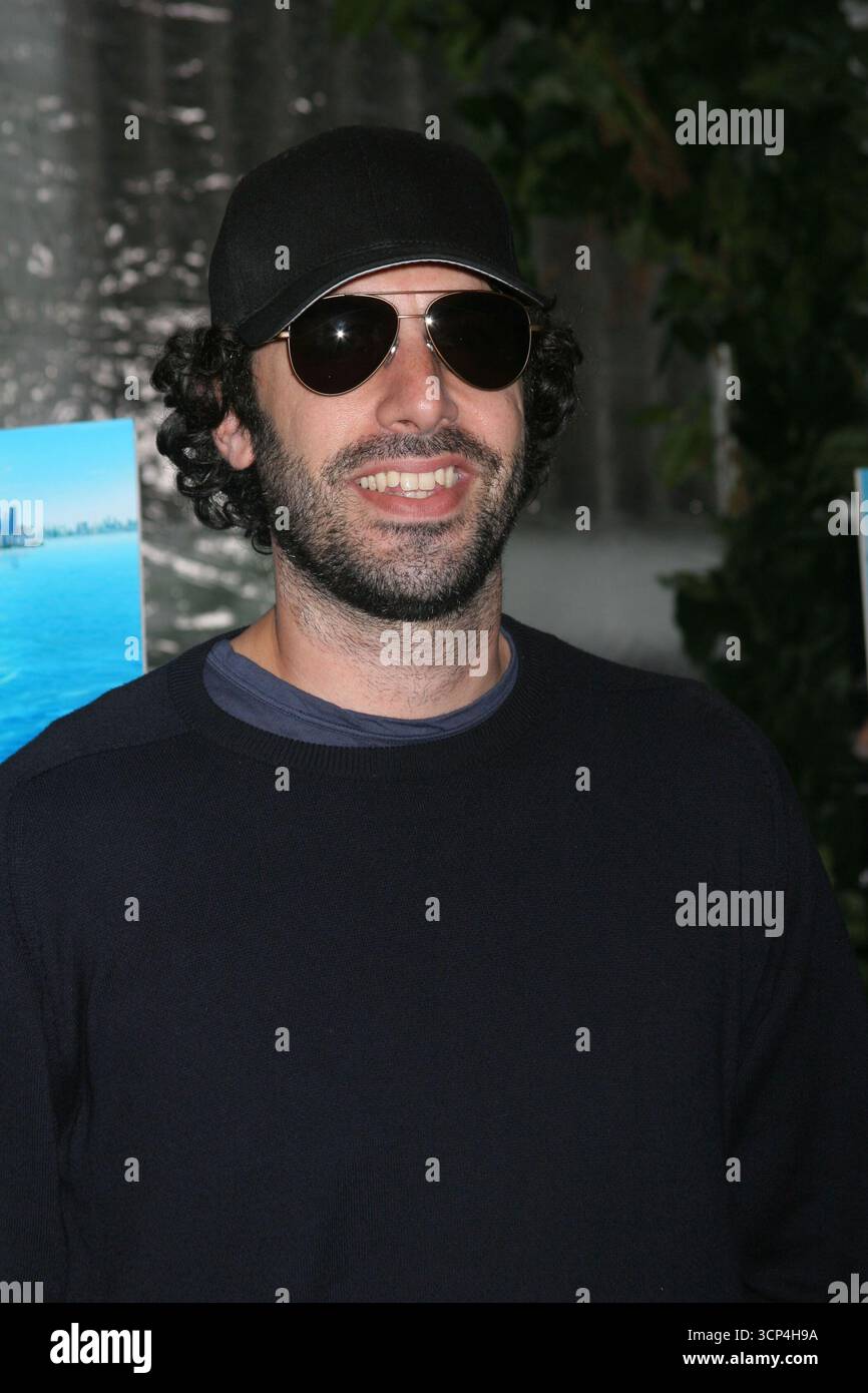 Sacha Baron Cohen aka Ali G at the premiere of 