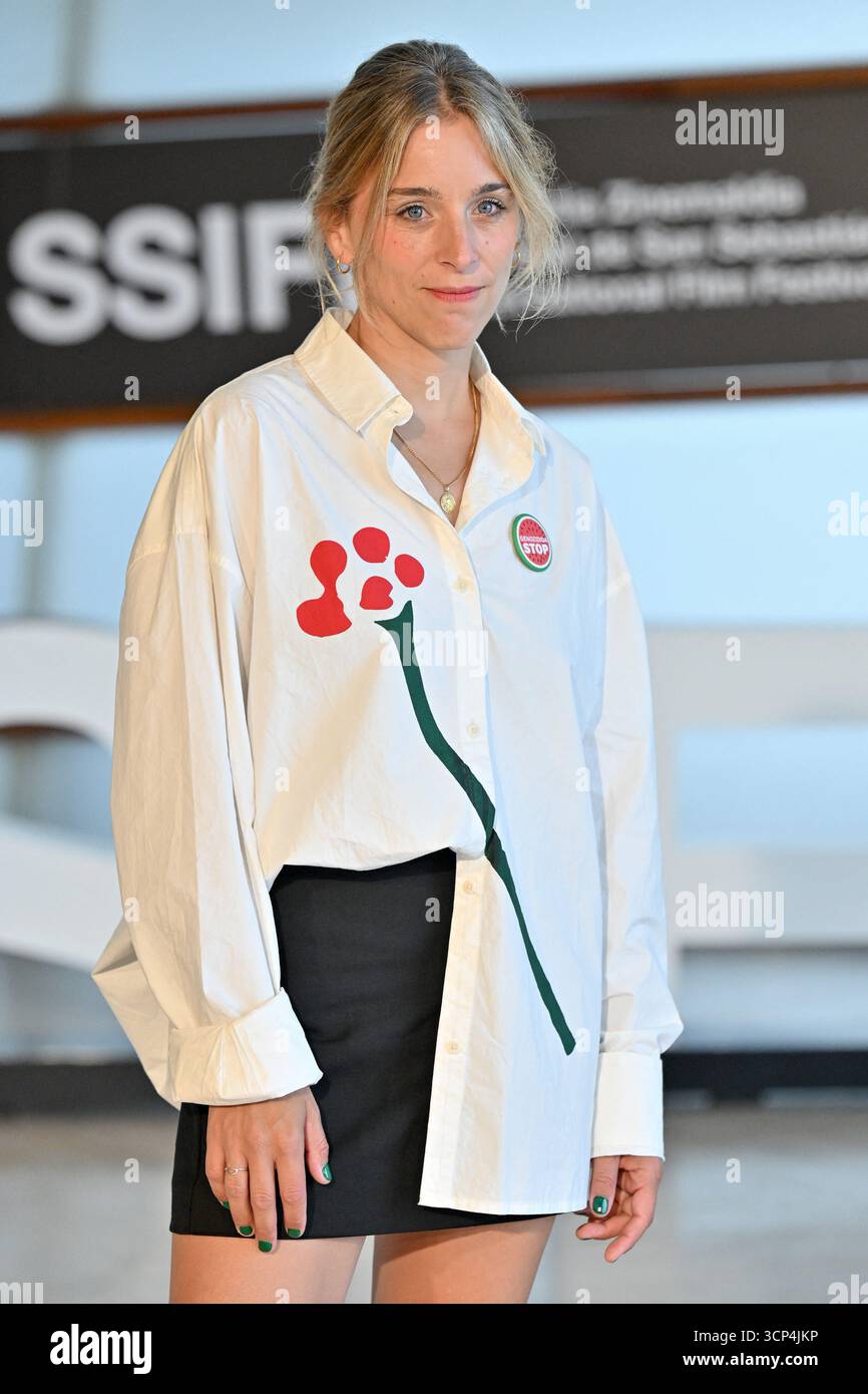 Nausicaa Bonn N Attending The Photocall Of 33 Dias During The 73rd San Nausicaa Bonnn Attending The Photocall Of 33 Dias During The 73rd San Sebastian Film Festival In San Sebastian Spain On September 24 2025 Photo By Julien Reynaudaps 3CP4JKP