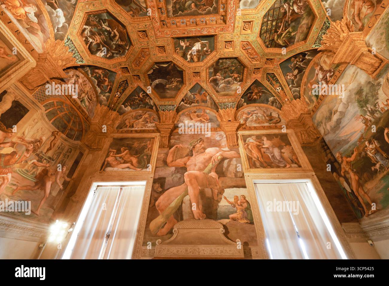 MANTUA ITALY Stock Photo