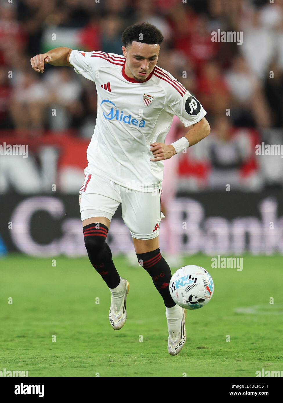 Ruben Vargas of Sevilla FC during the La Liga EA Sports match between ...