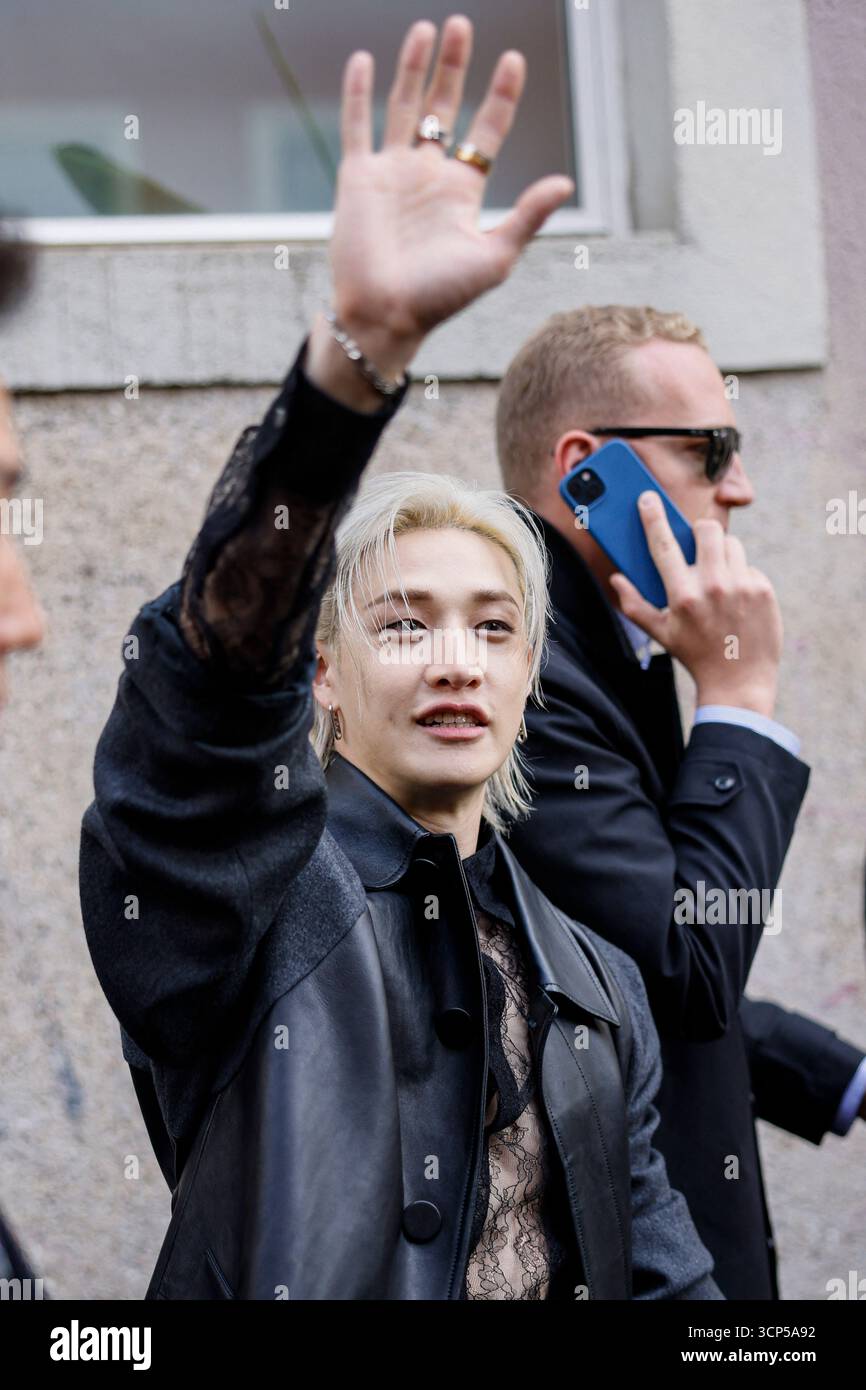 bang-chan-leader-of-the-south-korean-boys-band-stray-kids-arrives-to