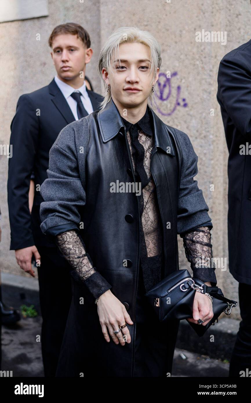 bang-chan-leader-of-the-south-korean-boys-band-stray-kids-arrives-to