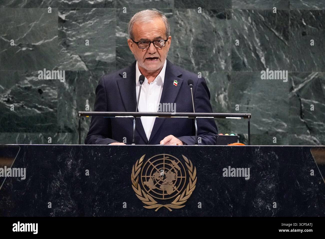 Iran's President Stresses Key Message Ahead of UN General Assembly Iran's President Stresses Key Message Ahead of UN General Assembly