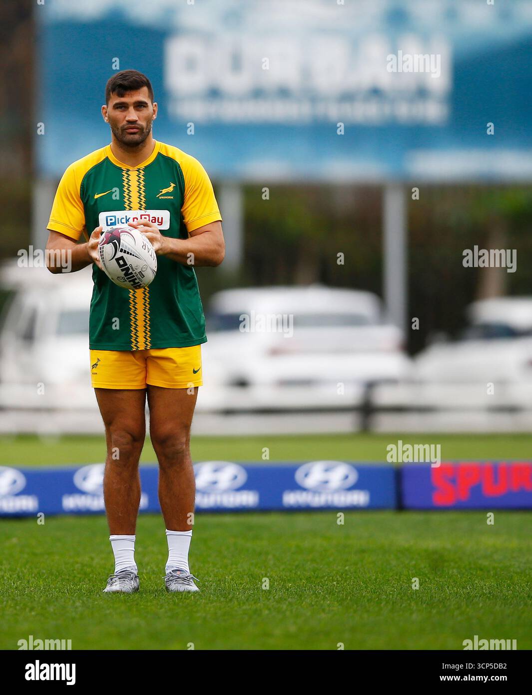 Damian de Allende of South Africa during The Rugby Championship South ...