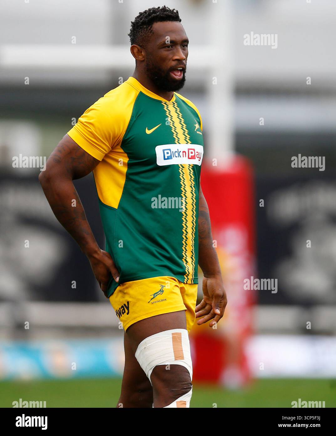 Siya Kolisi (c) of South Africa during The Rugby Championship South ...