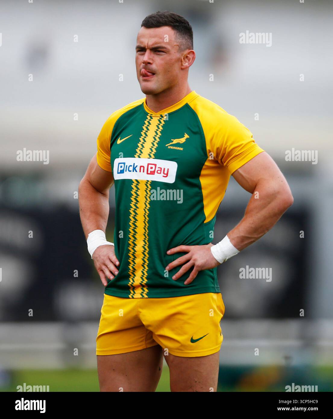 Jesse Kriel Of South Africa During The Rugby Championship South Africa 