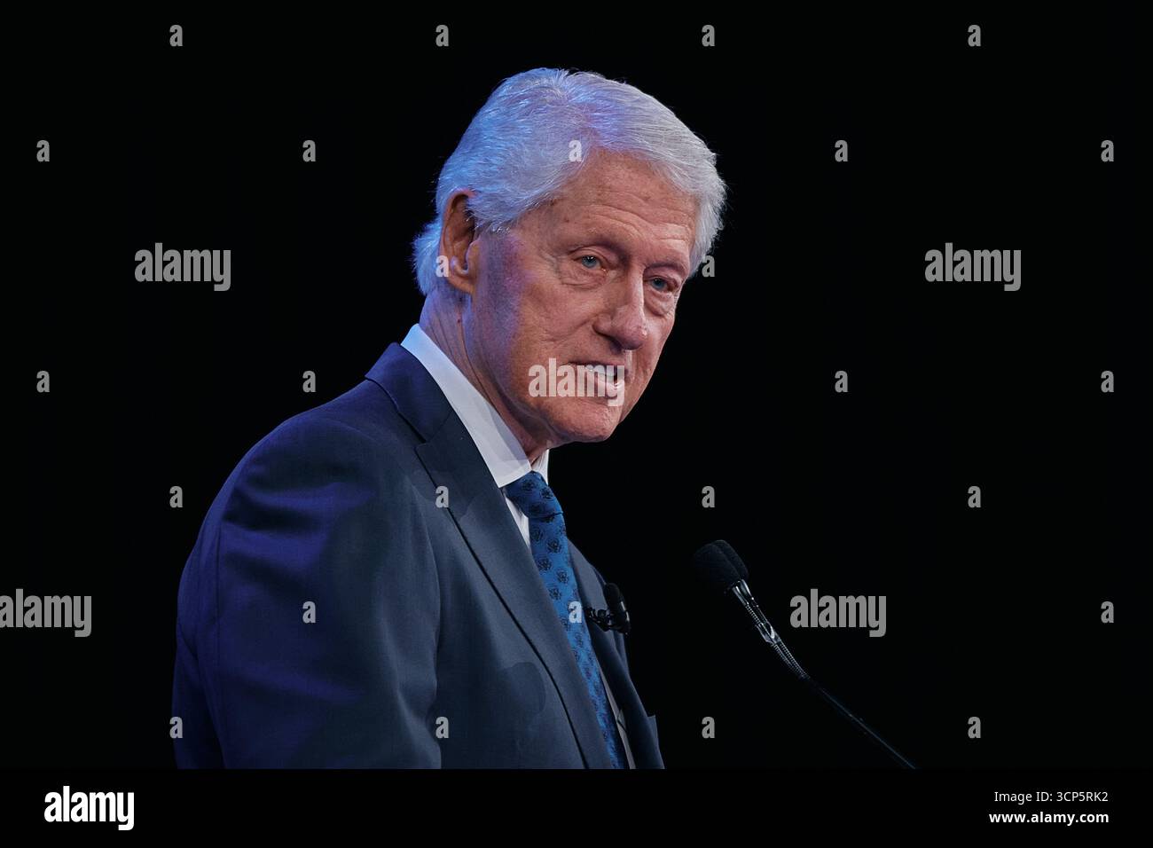 Former U.S. President, Bill Clinton speaks during the Clinton Global ...