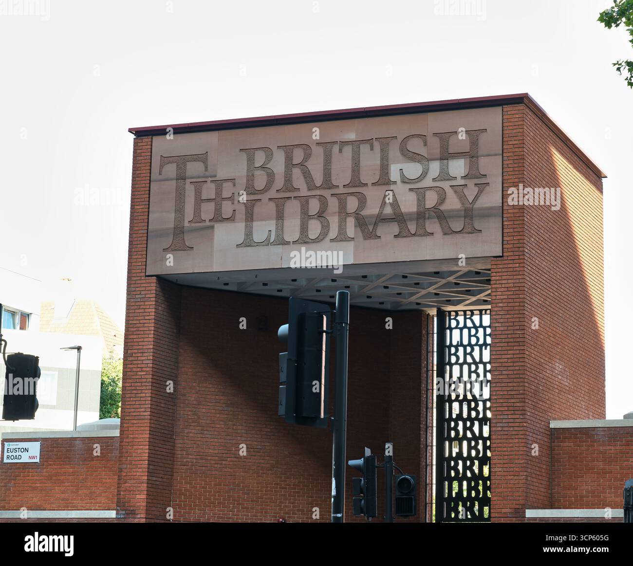 The British library, London, England Stock Photo - Alamy
