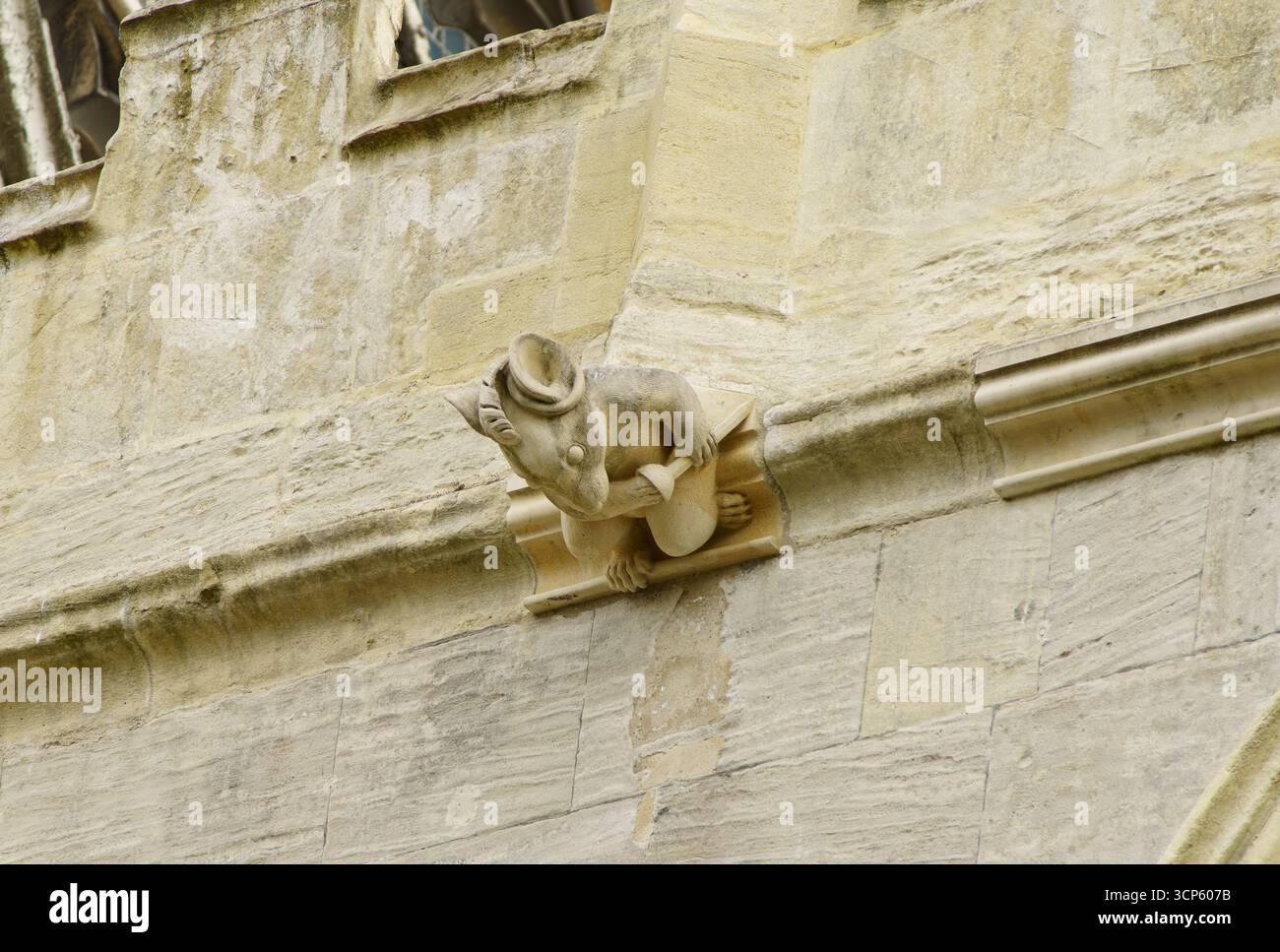 Modern day gargoyles depicting creatures from C.S Lewis Chronicles of ...