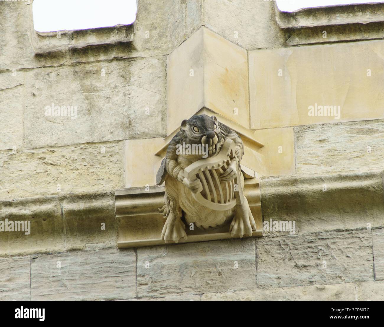 Modern day gargoyles depicting creatures from C.S Lewis Chronicles of ...