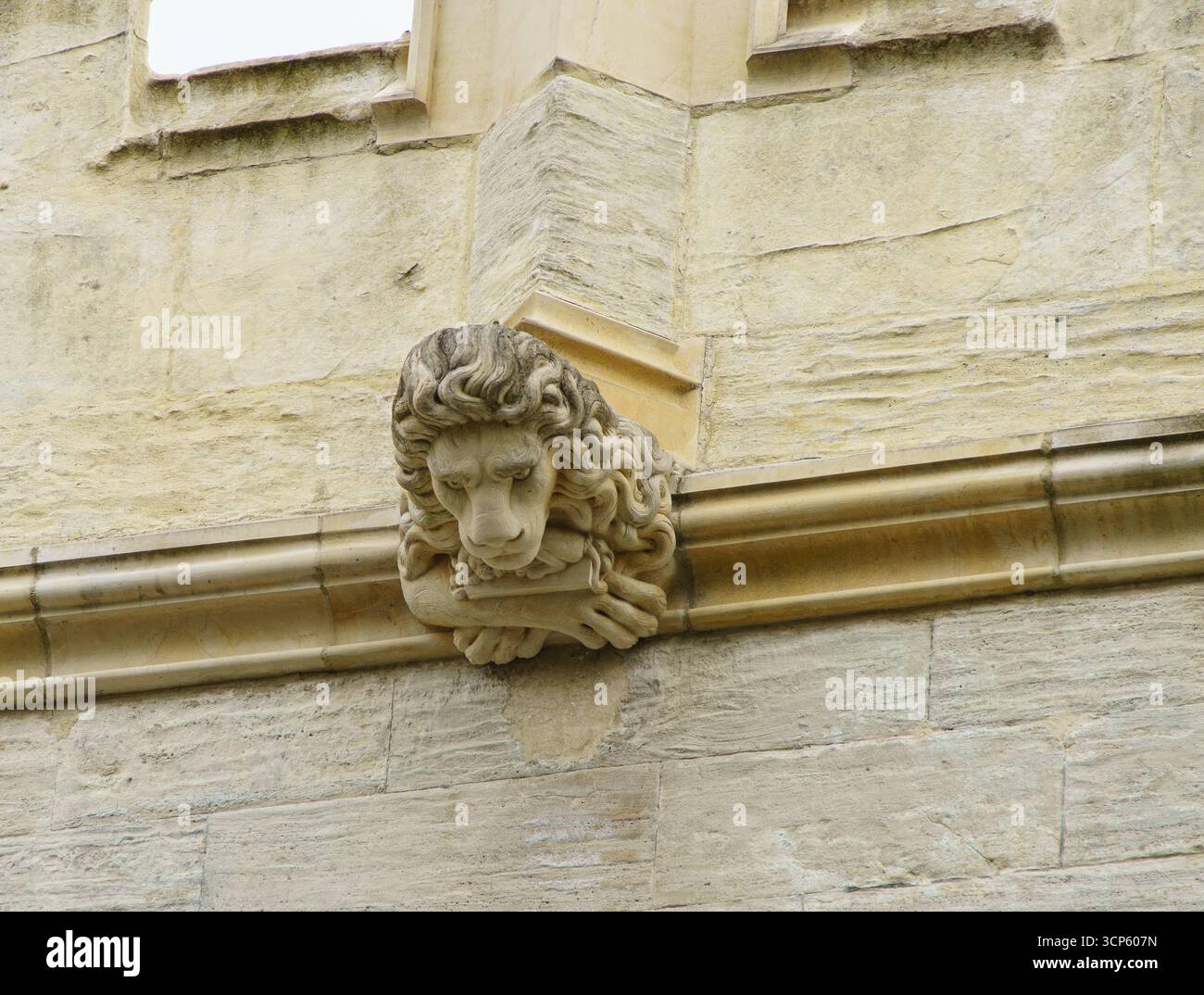 Modern day gargoyles depicting creatures from C.S Lewis Chronicles of ...