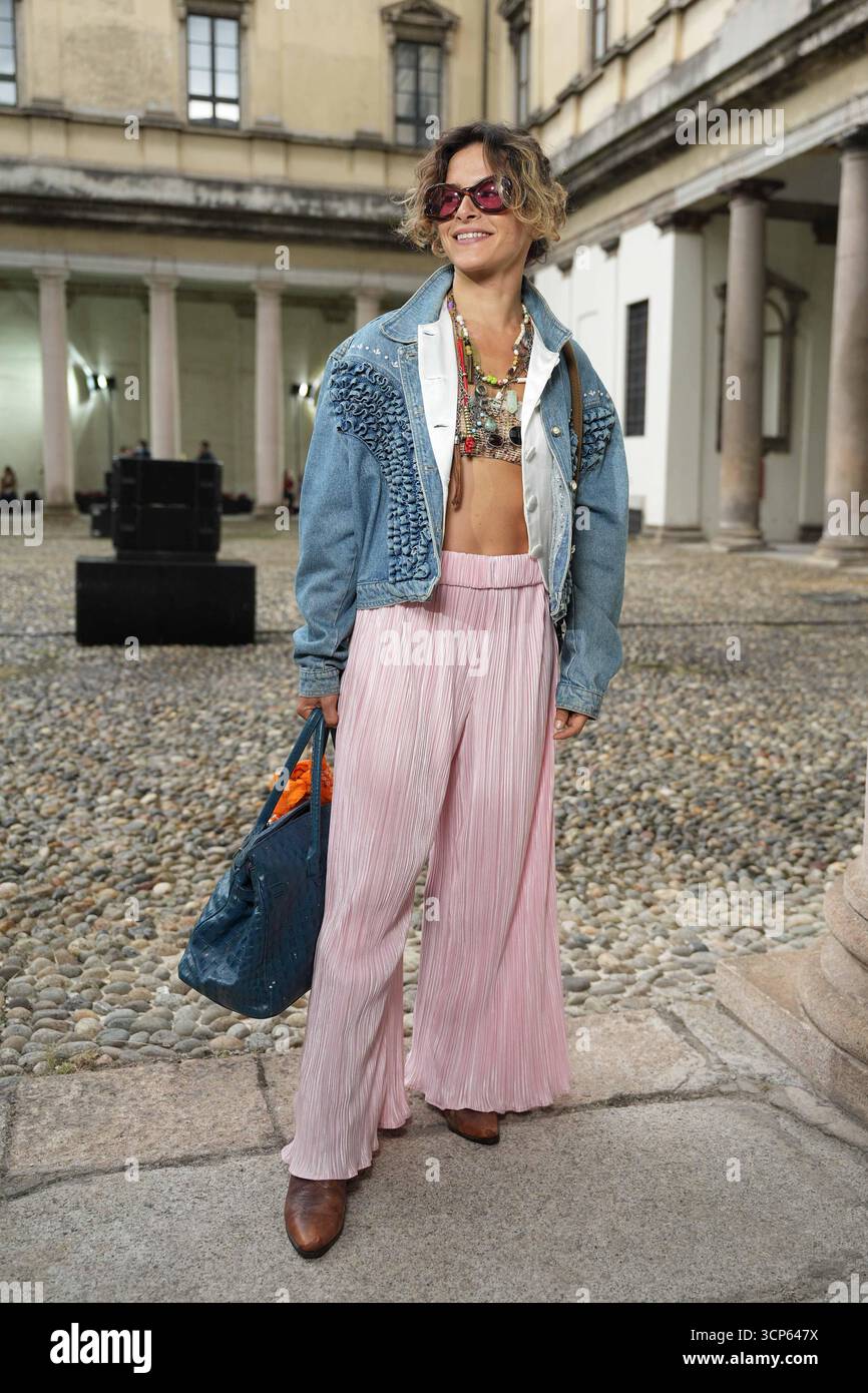 Milan, Milan Women's Fashion Week Spring/Summer 2026 - Women's Fashion ...