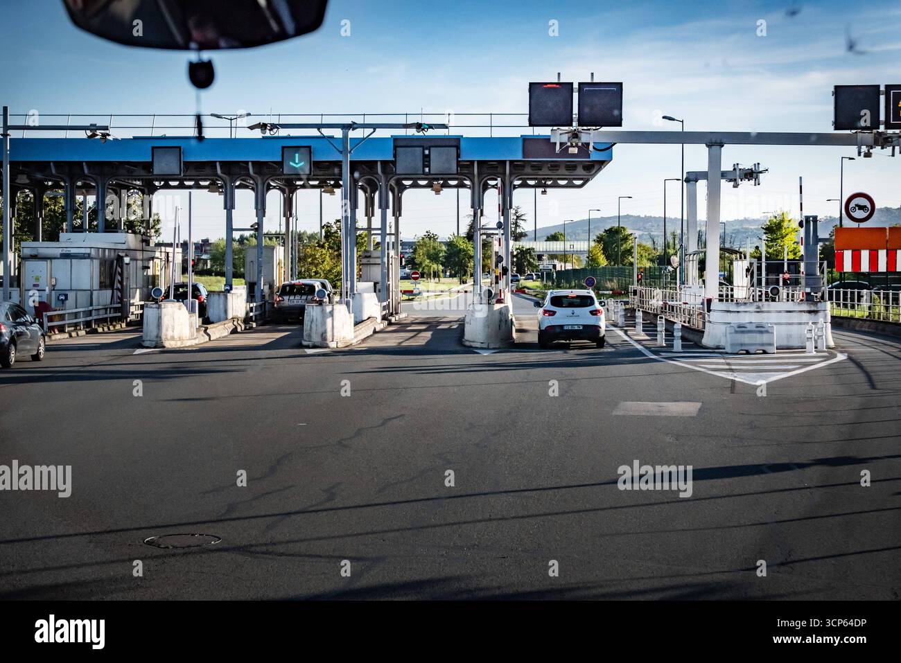 Tanken Autobahn Frankreich