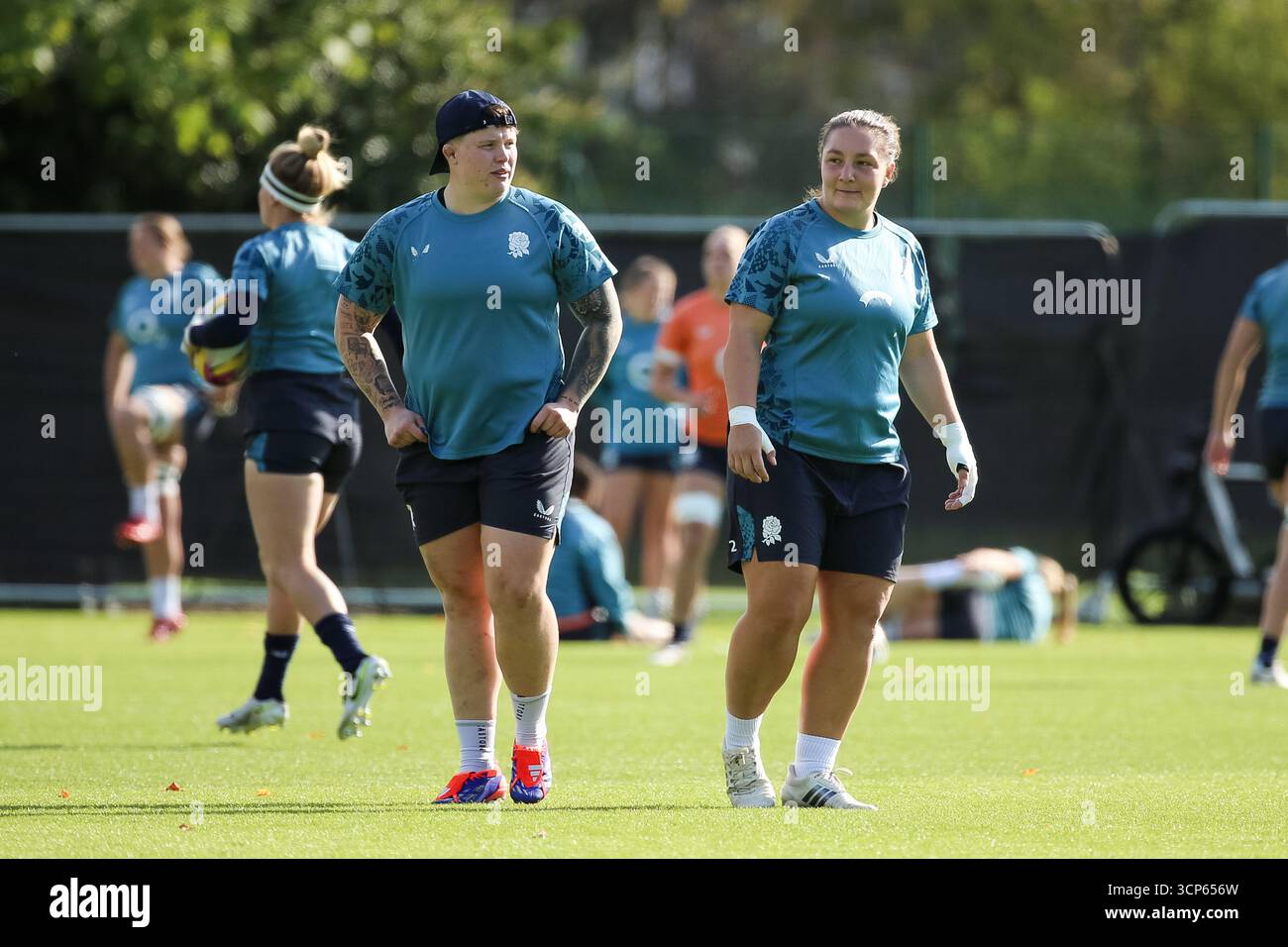 Hannah Boterman London, United Kingdom. Wed 24th Sept 2025. Pictured left to right ...