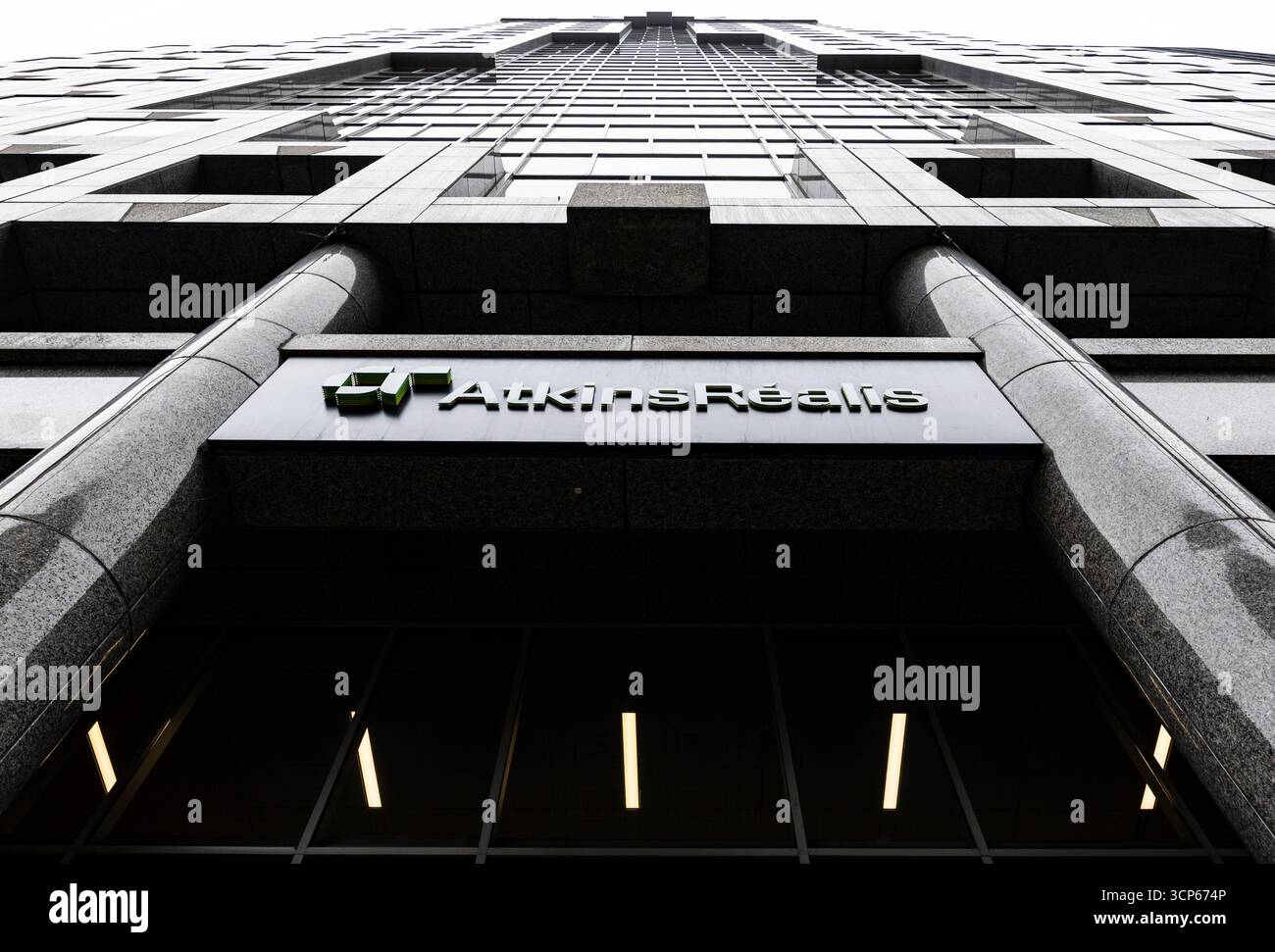 Atkins Realis headquarters are seen in Montreal on Wednesday, Sept. 24 ...