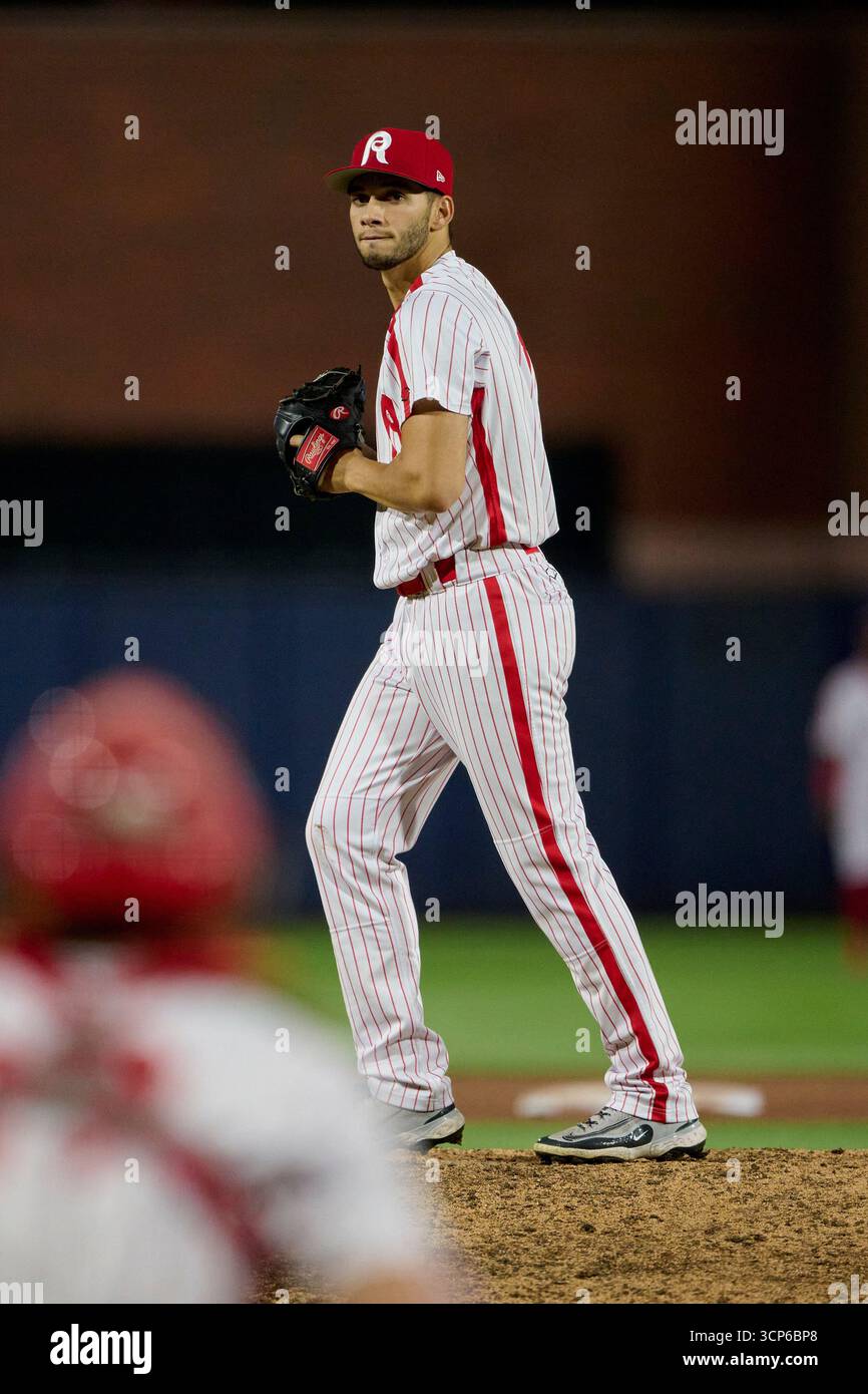 Reading Fightin Phils pitcher Gabriel Barbosa (11) during an MiLB ...