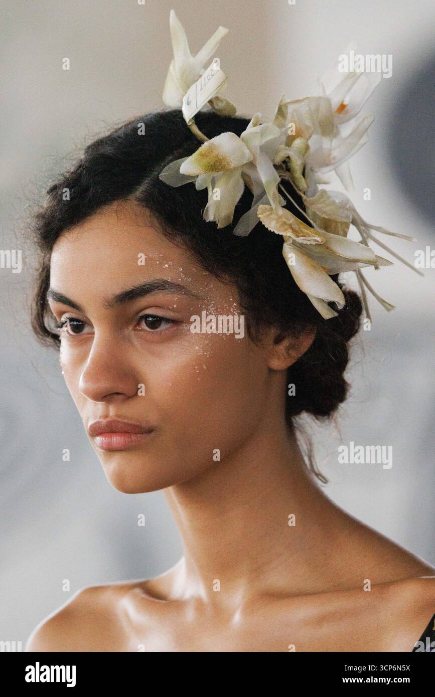 A model walks the runway at the Antonio Marras fashion show during the ...