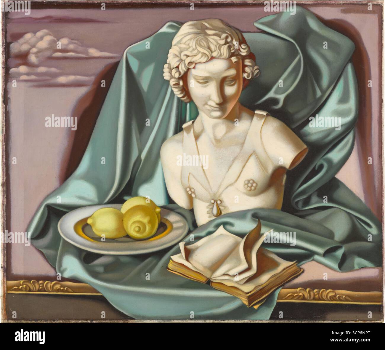 Tamara of lempicka hi-res stock photography and images - Alamy