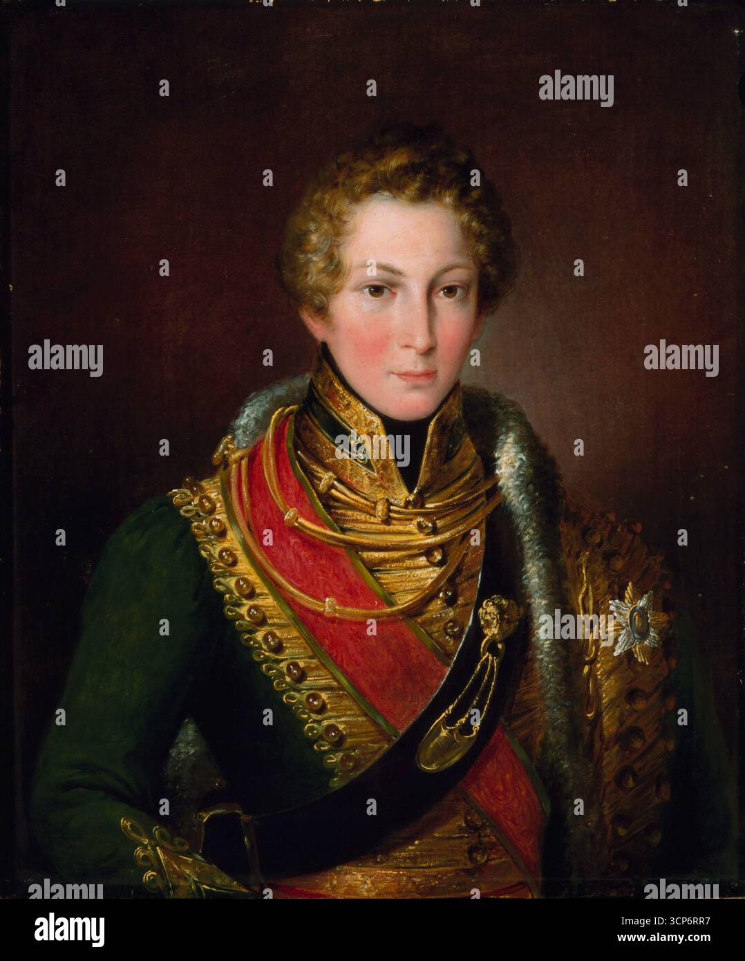 Portrait of King Ferdinand II of Portugal (1816-1885). Museum: PALACIO ...