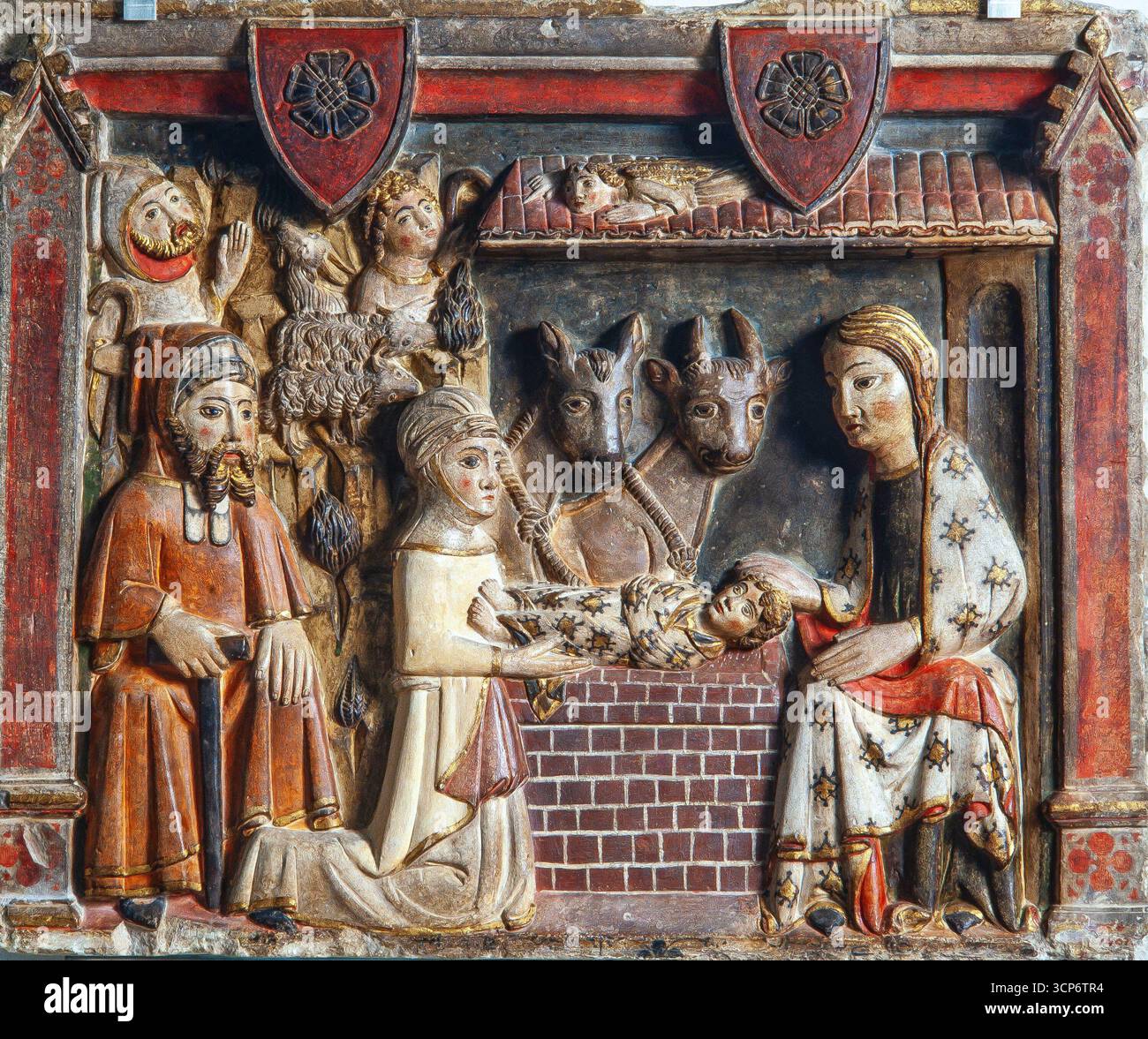 Bajorrelieve de piedra hi-res stock photography and images - Alamy
