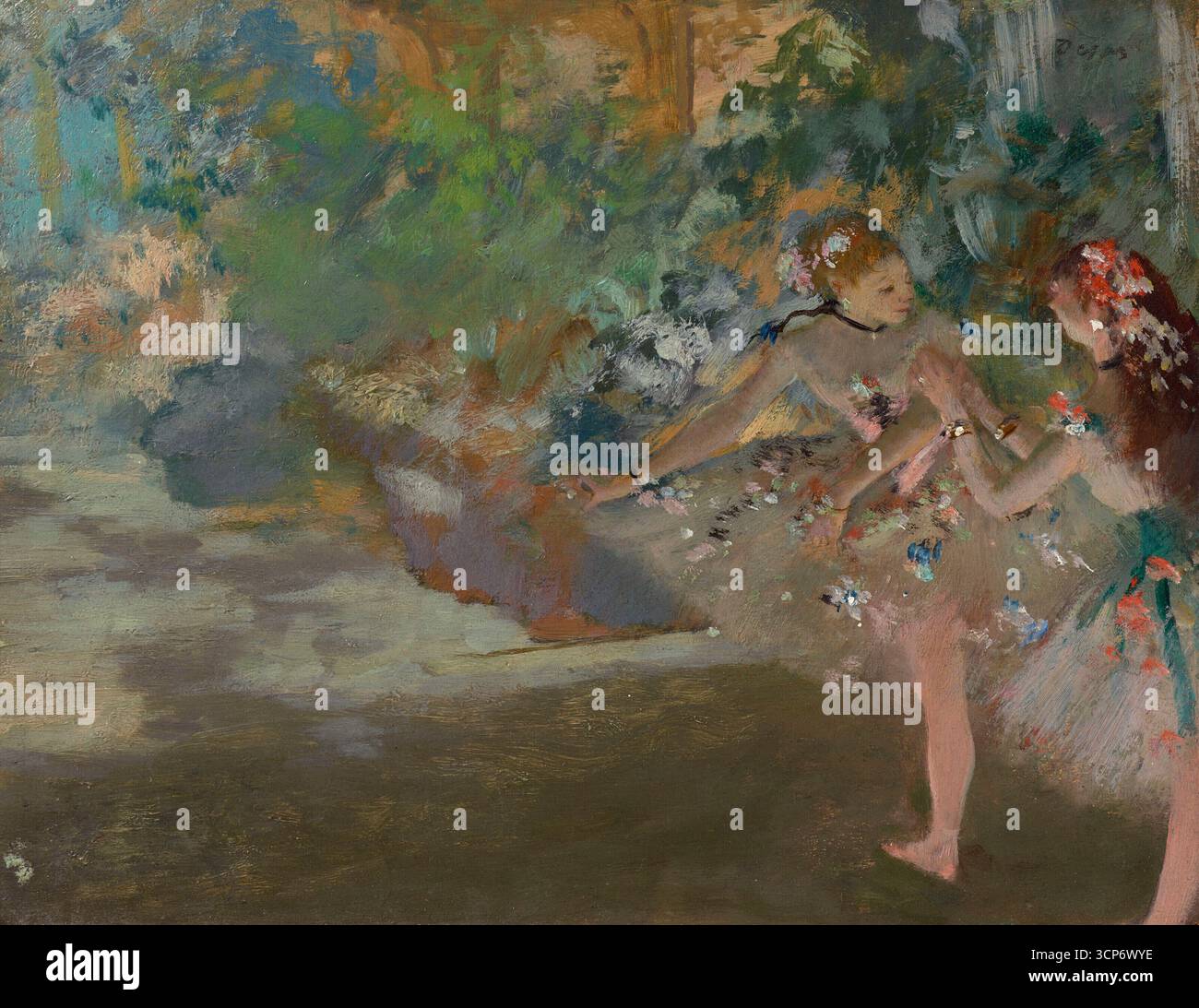 two-dancers-on-a-stage-museum-private-collection-author-edgar-degas