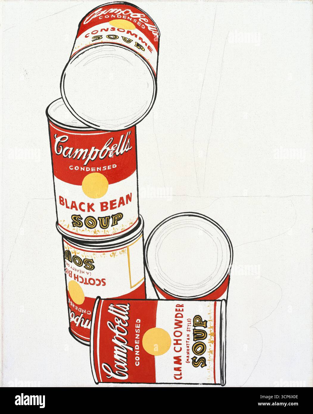 Campbells soup cans hi-res stock photography and images - Alamy